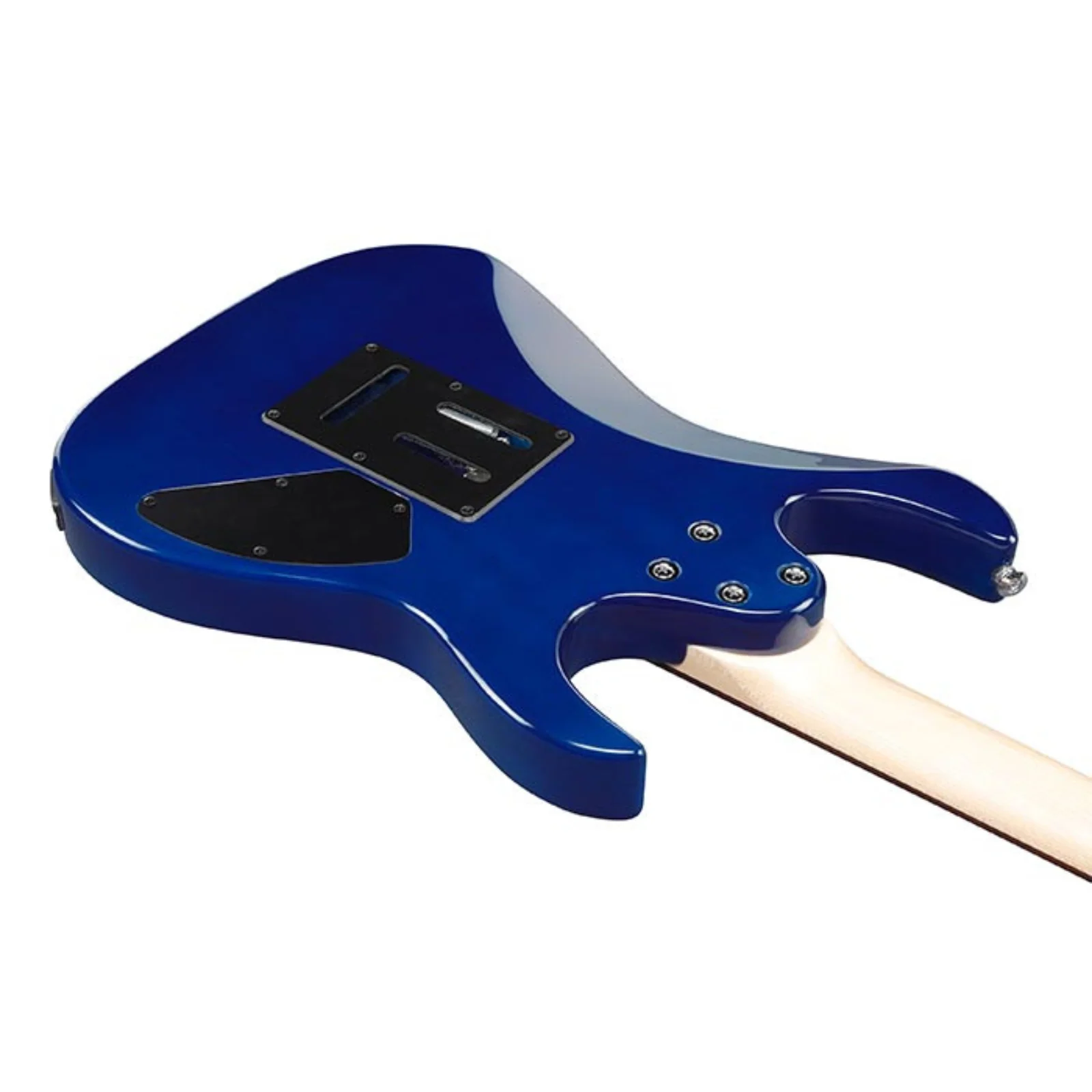 Ibanez GRX70QAL-TBB Left Handed Electric Guitar - Blue Burst - Image 4