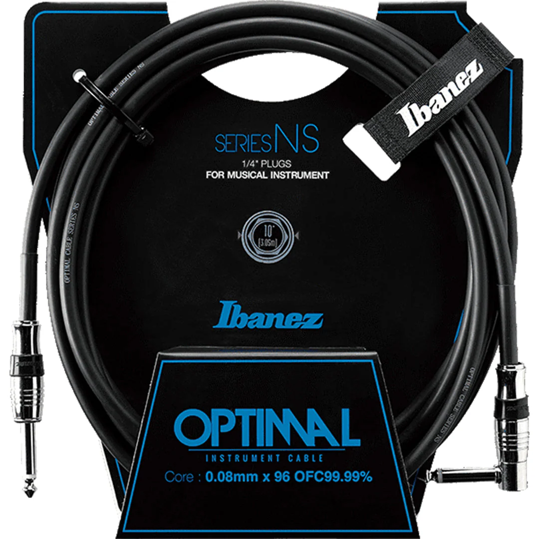 Ibanez Guitar Cable NS10L-BK