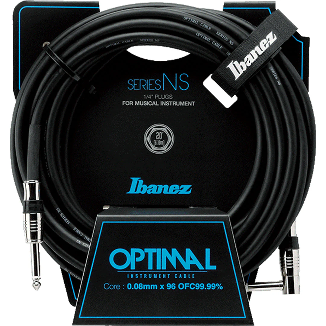 Ibanez Guitar Cable NS20L-BK