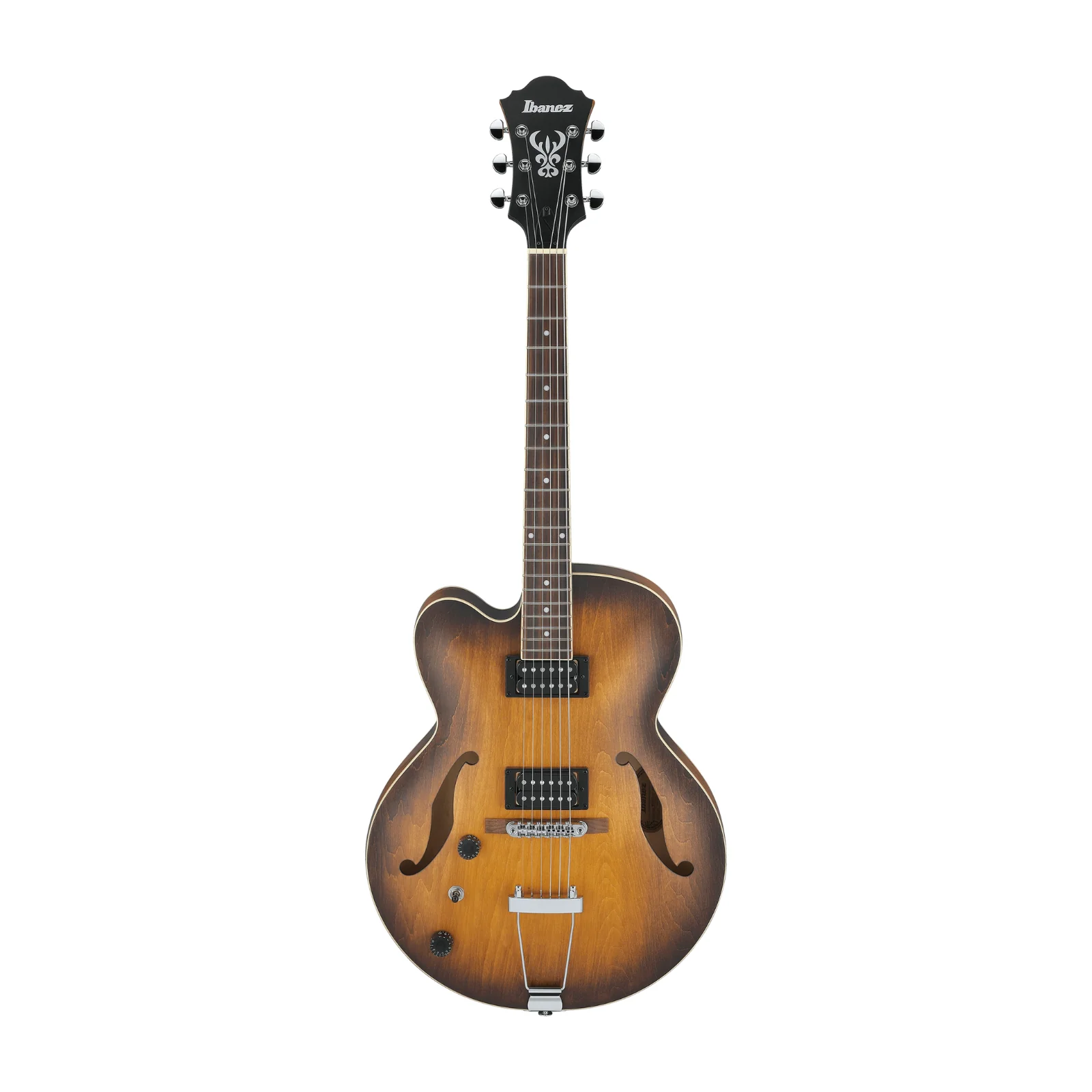Ibanez AF55L Artcore Left-Handed Hollowbody - Tobacco Flat