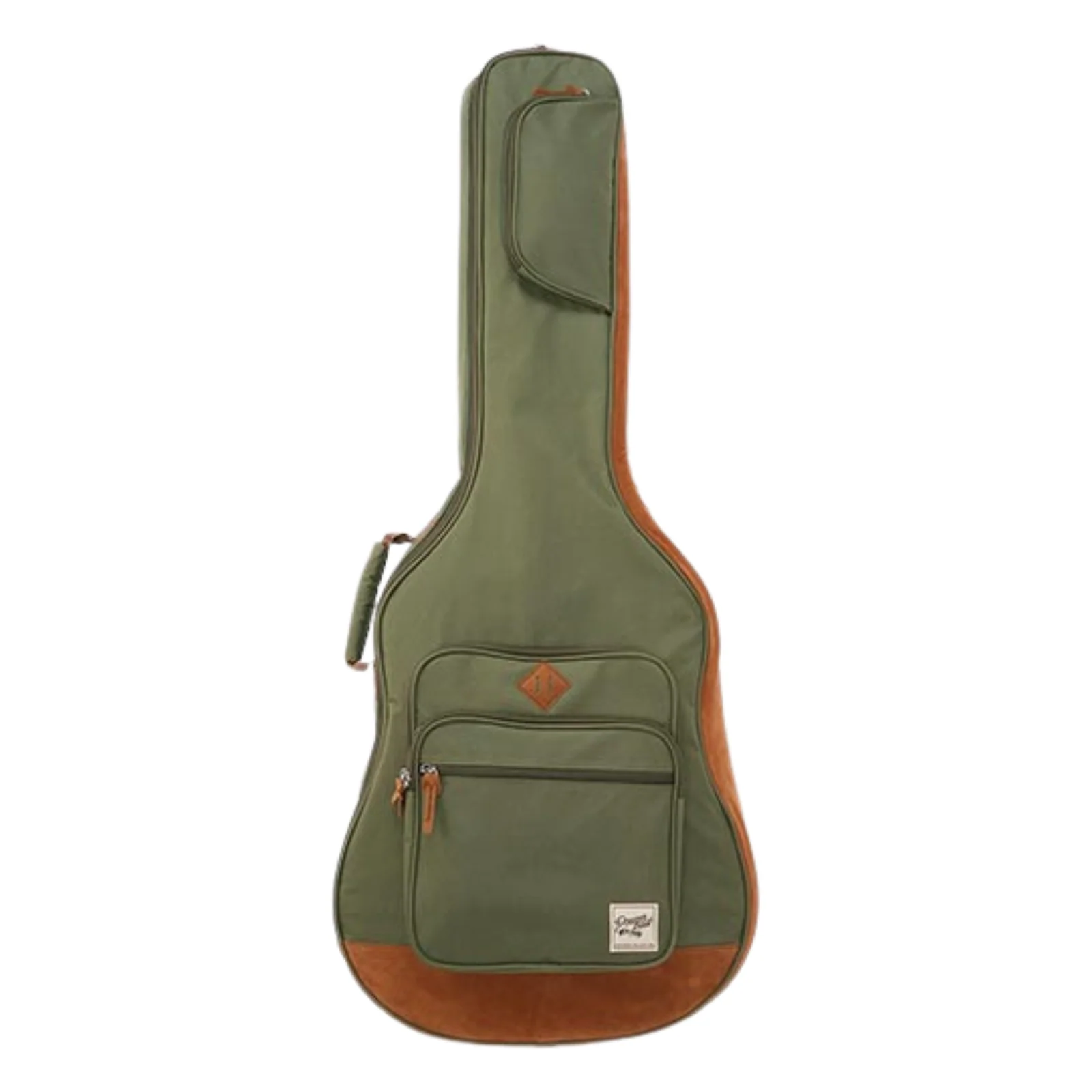 Ibanez IAB541-MGN Padded Acoustic Guitar Bag - Moss Green - Image 3