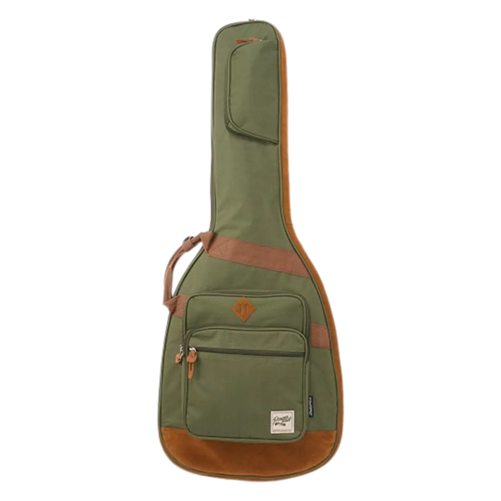 Ibanez IGB541-MGN Padded Electric Guitar Bag - Moss Green - Image 2