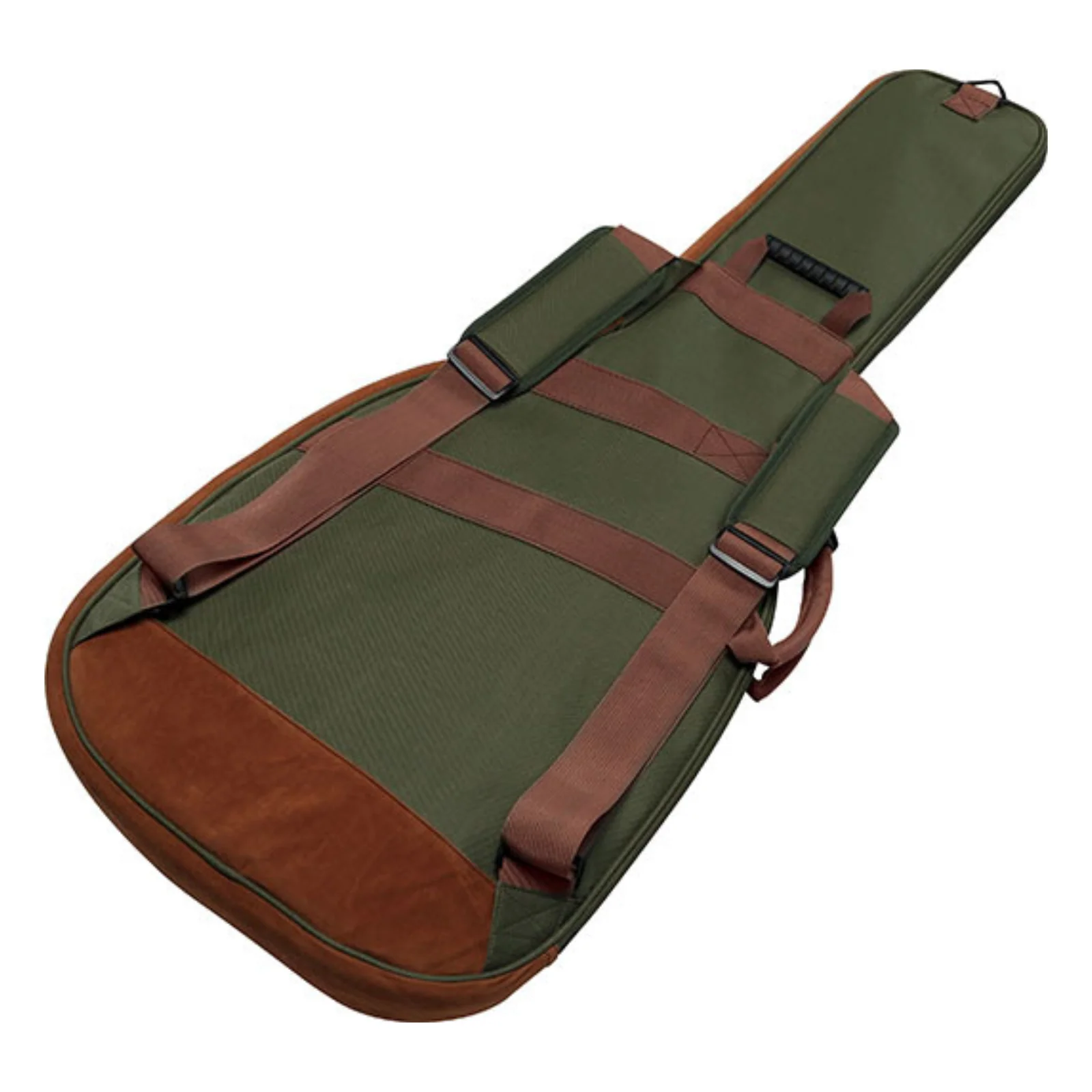 Ibanez IGB541-MGN Padded Electric Guitar Bag - Moss Green - Image 4