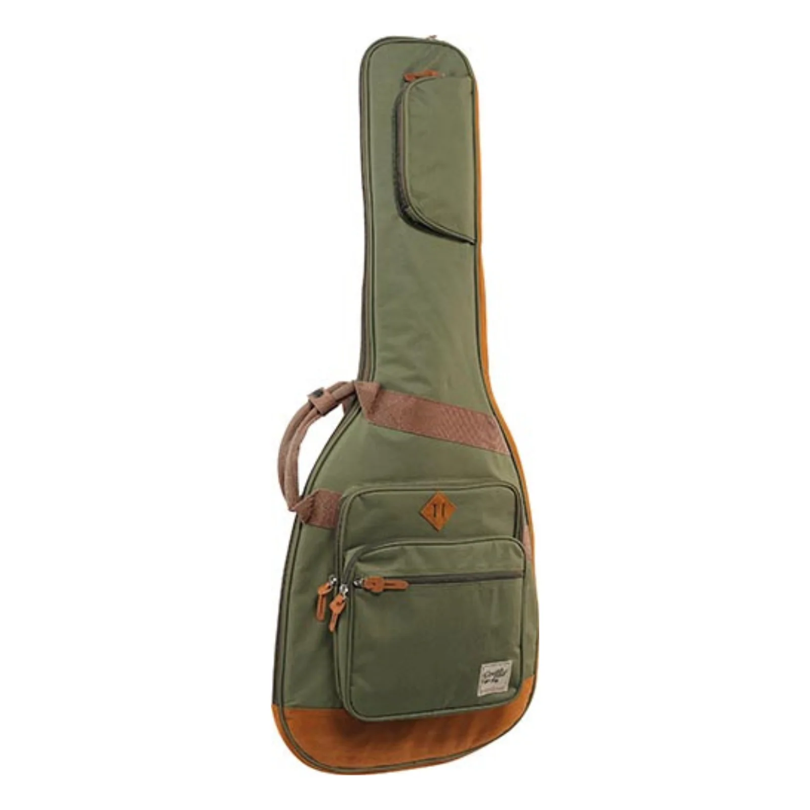 Ibanez IGB541-MGN Padded Electric Guitar Bag - Moss Green - Image 5