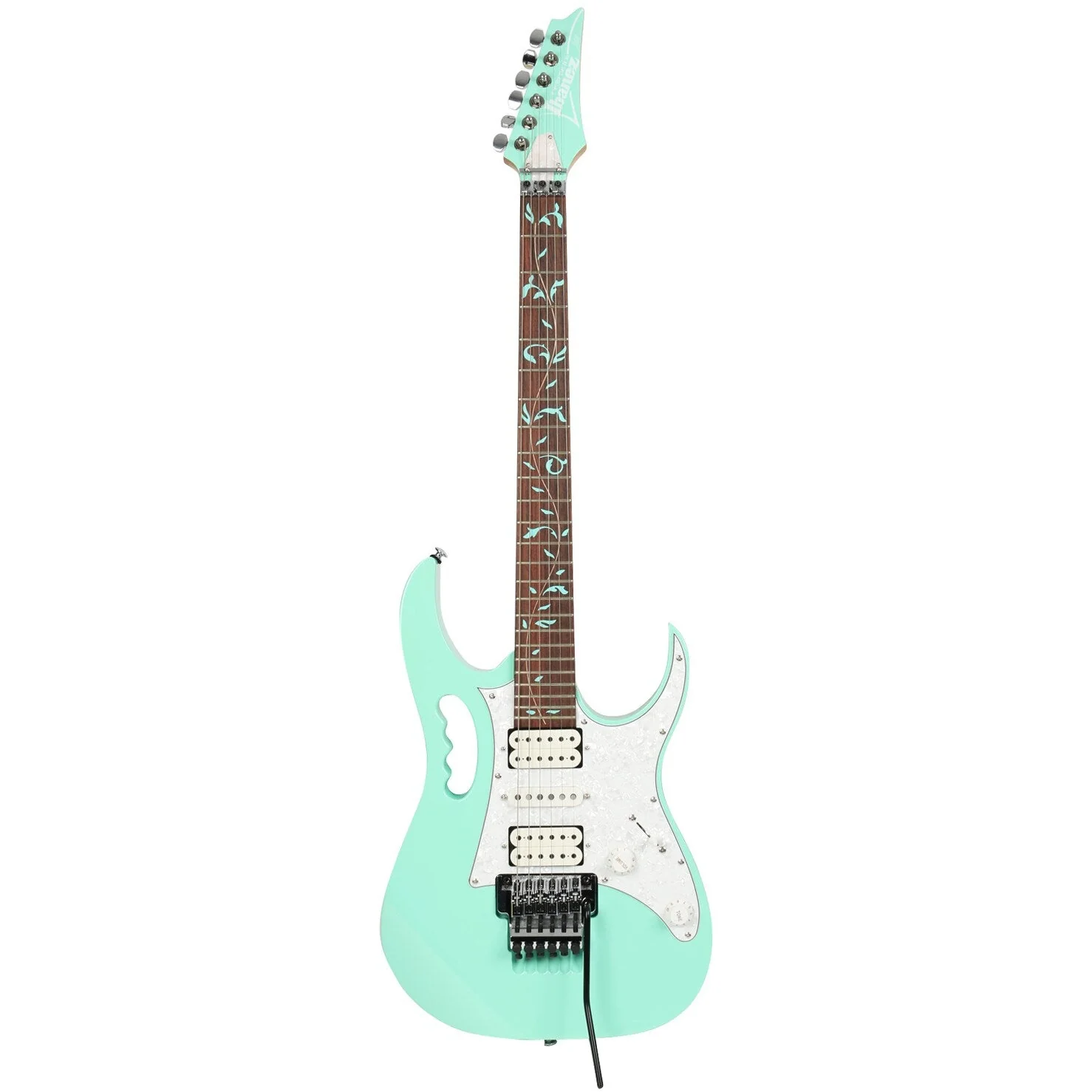 Ibanez JEM70V-SFG Sea Foam Green Steve Vai Premium Guitar