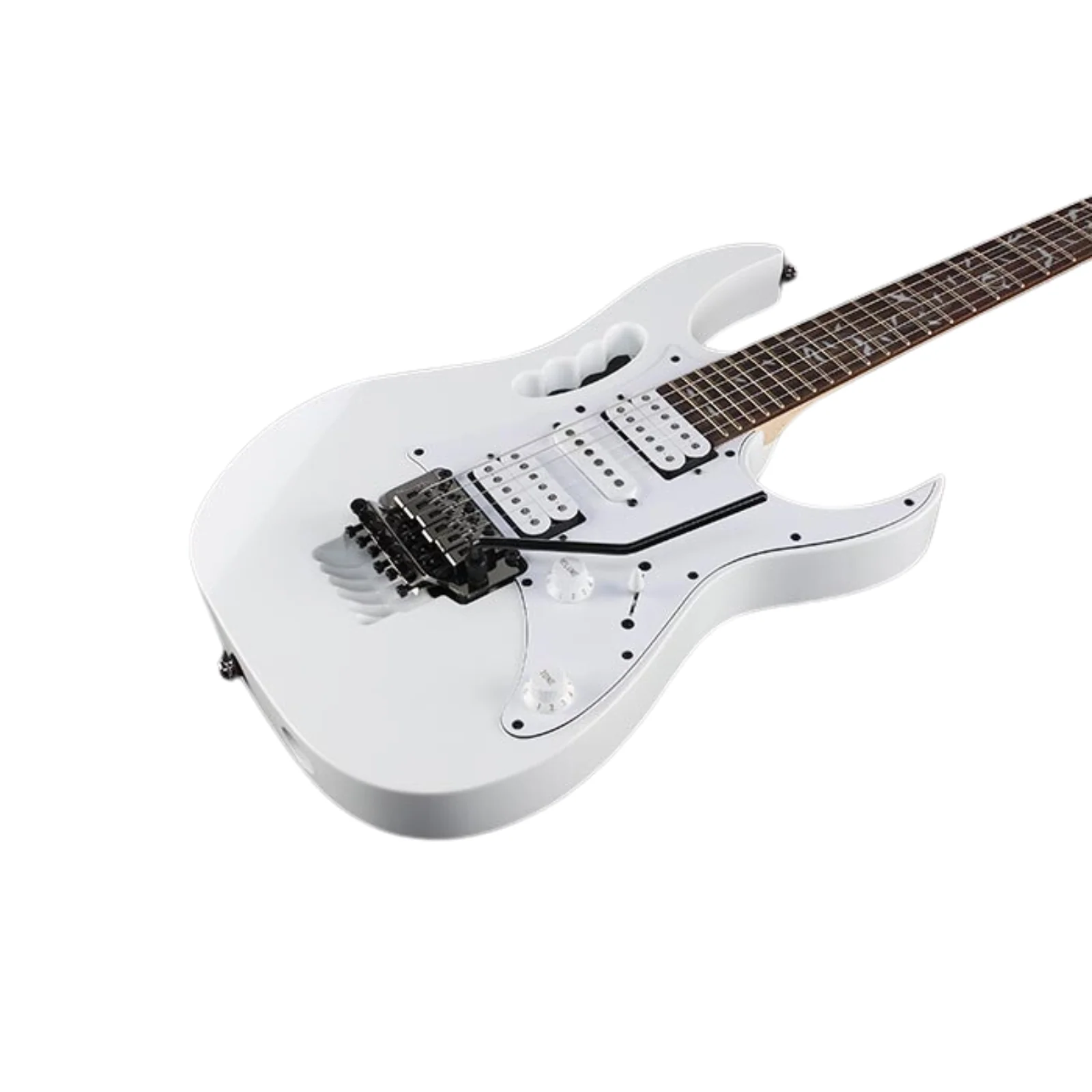 Ibanez JEMJR-WH Electric Guitar - White - Image 3