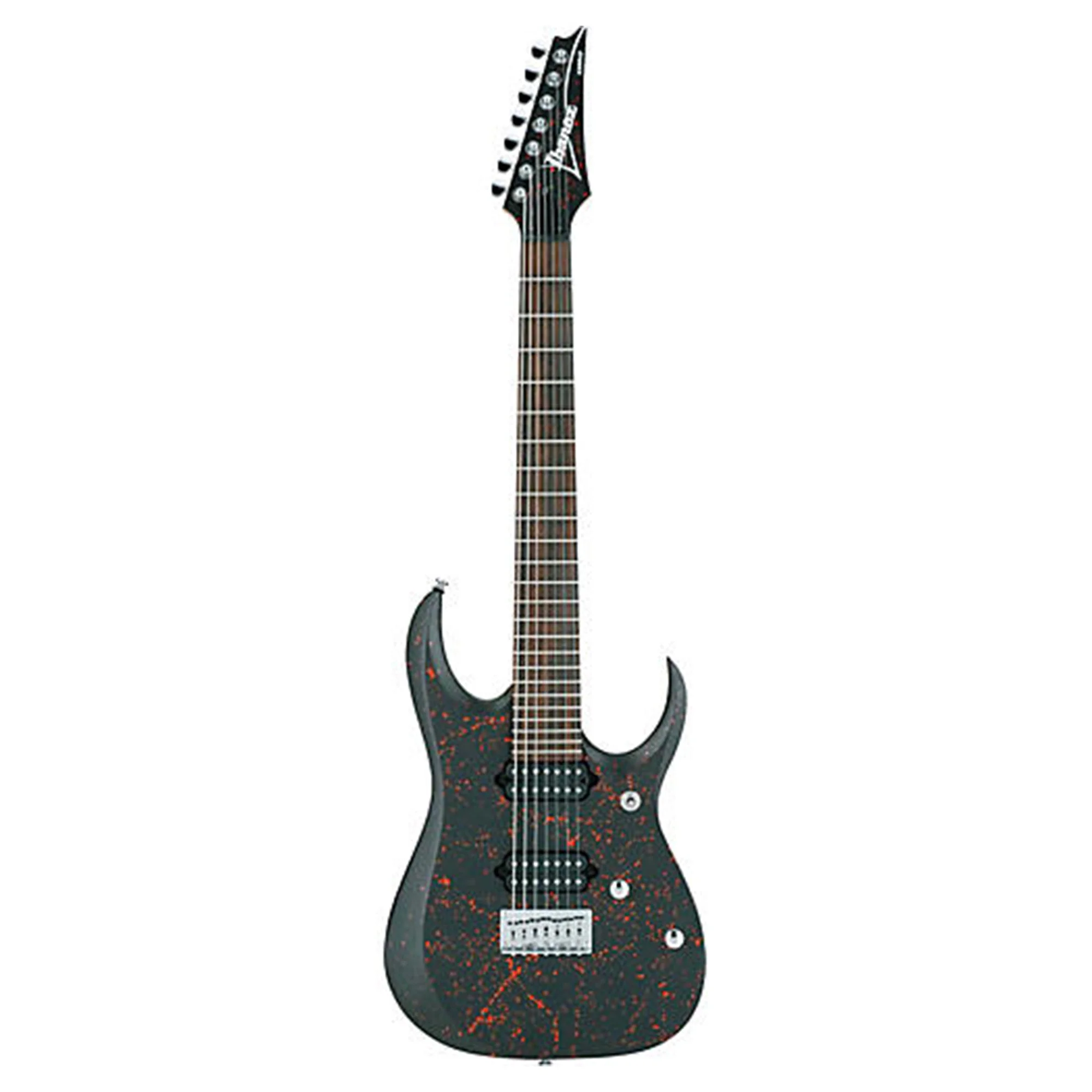 Ibanez KOMRAD Series KOMRAD20 Head Signature 7-String Electric Guitar Red
