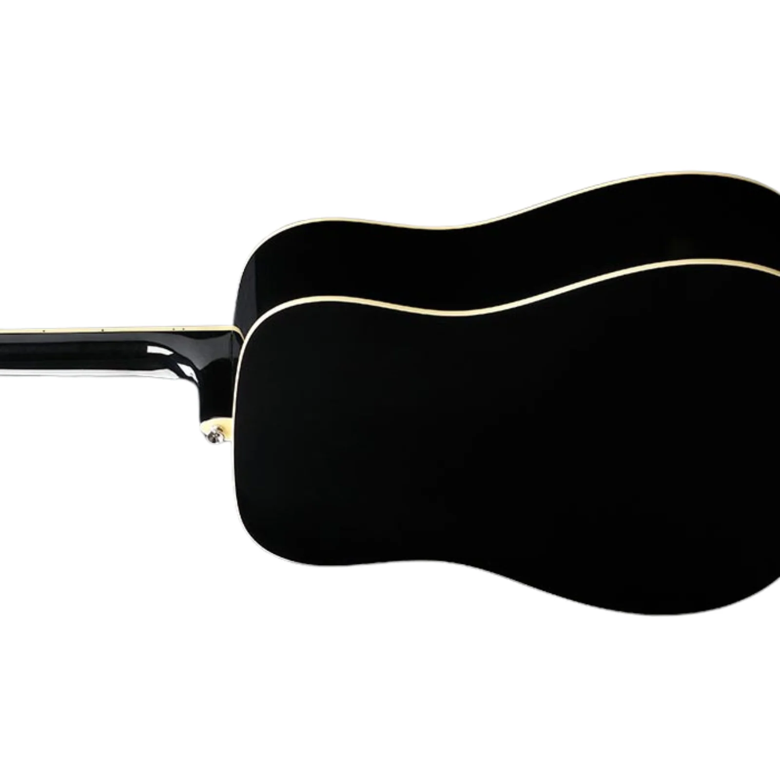 Ibanez PF15 Dreadnought Acoustic Guitar – Black High Gloss - Image 3