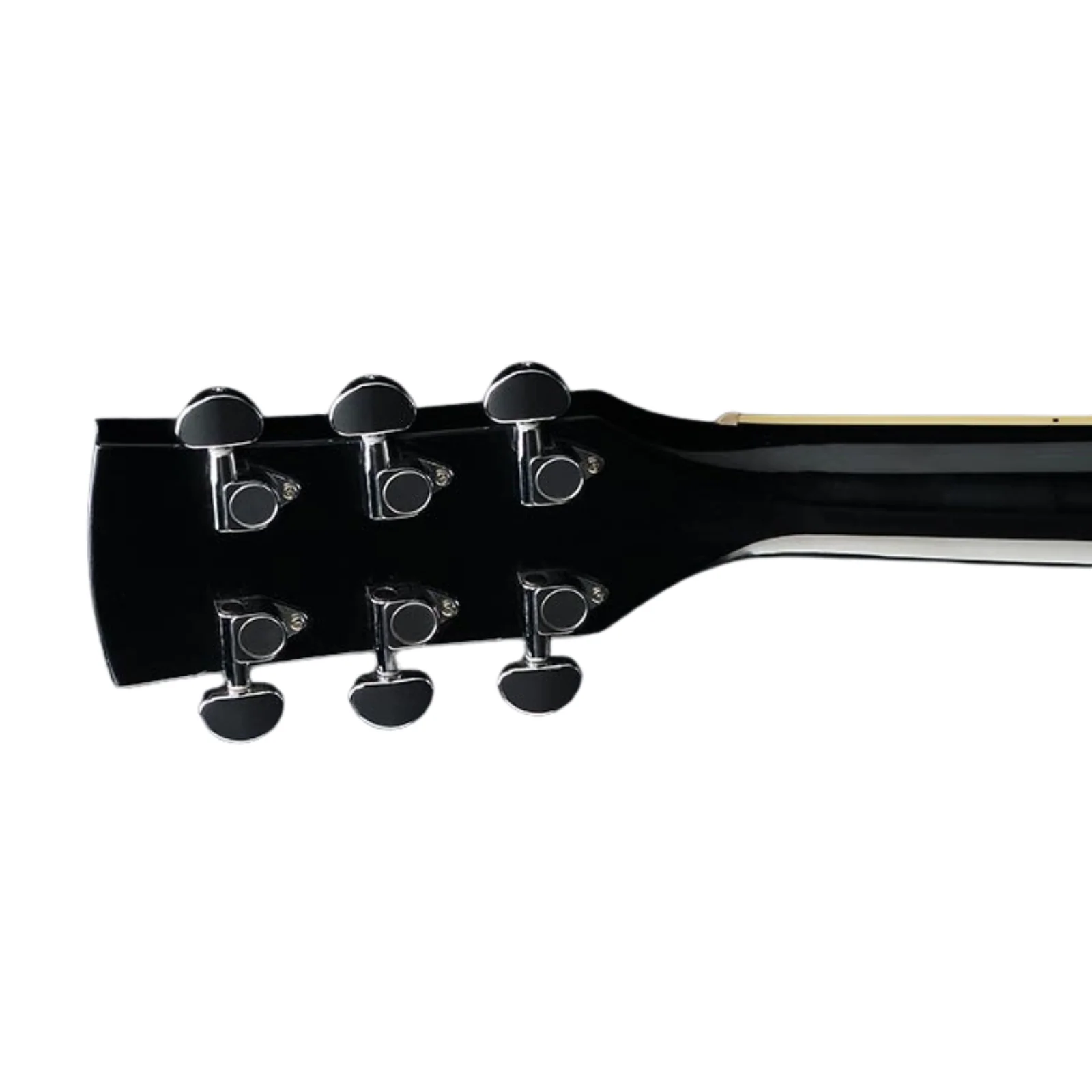 Ibanez PF15 Dreadnought Acoustic Guitar – Black High Gloss - Image 4