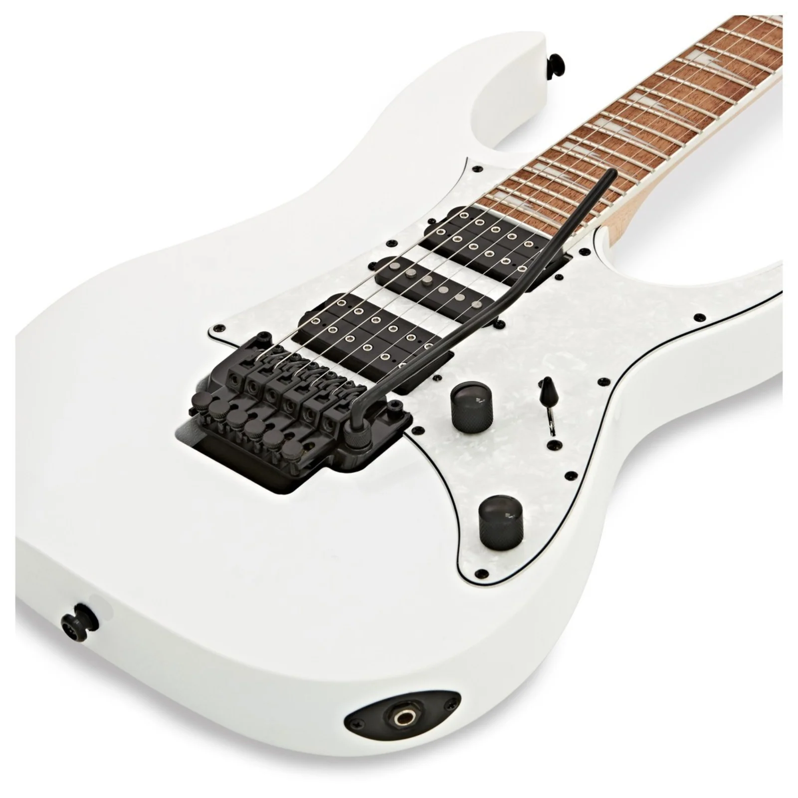 Ibanez RG350DXZ-WH Electric Guitar – White - Image 2