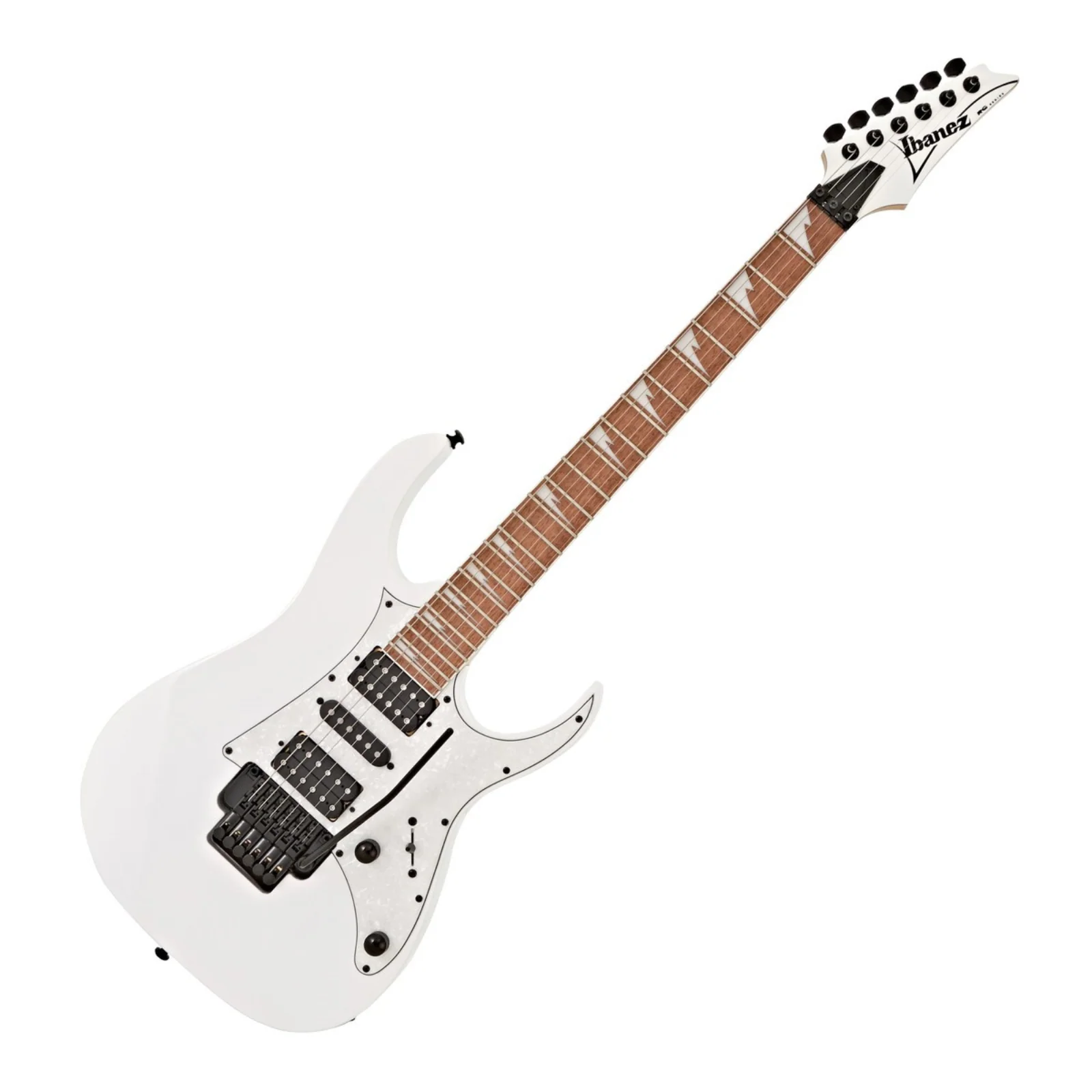 Ibanez RG350DXZ-WH Electric Guitar – White - Image 3