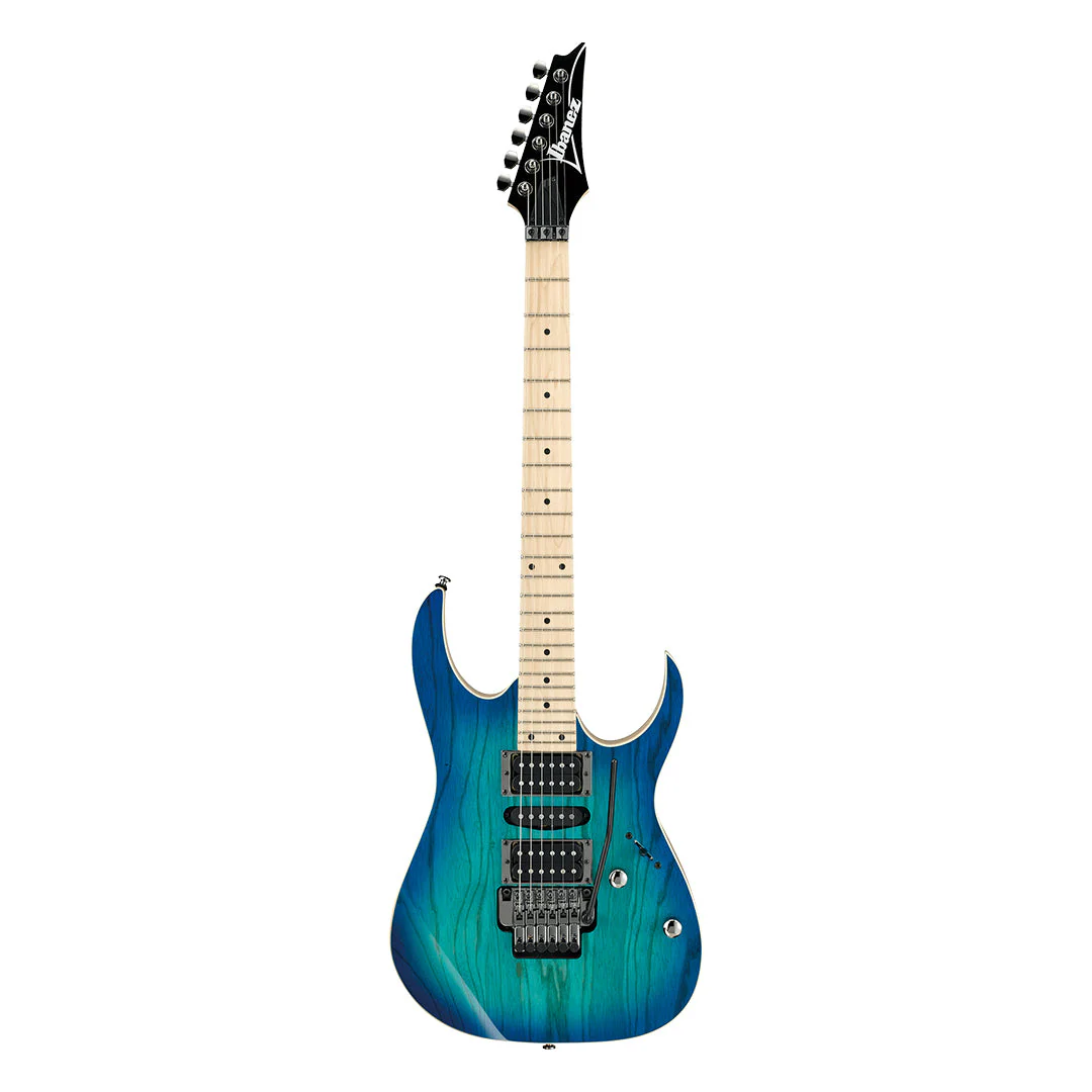 Ibanez RG370AHMZ-BMT Electric Guitar – Blue Moon Burst