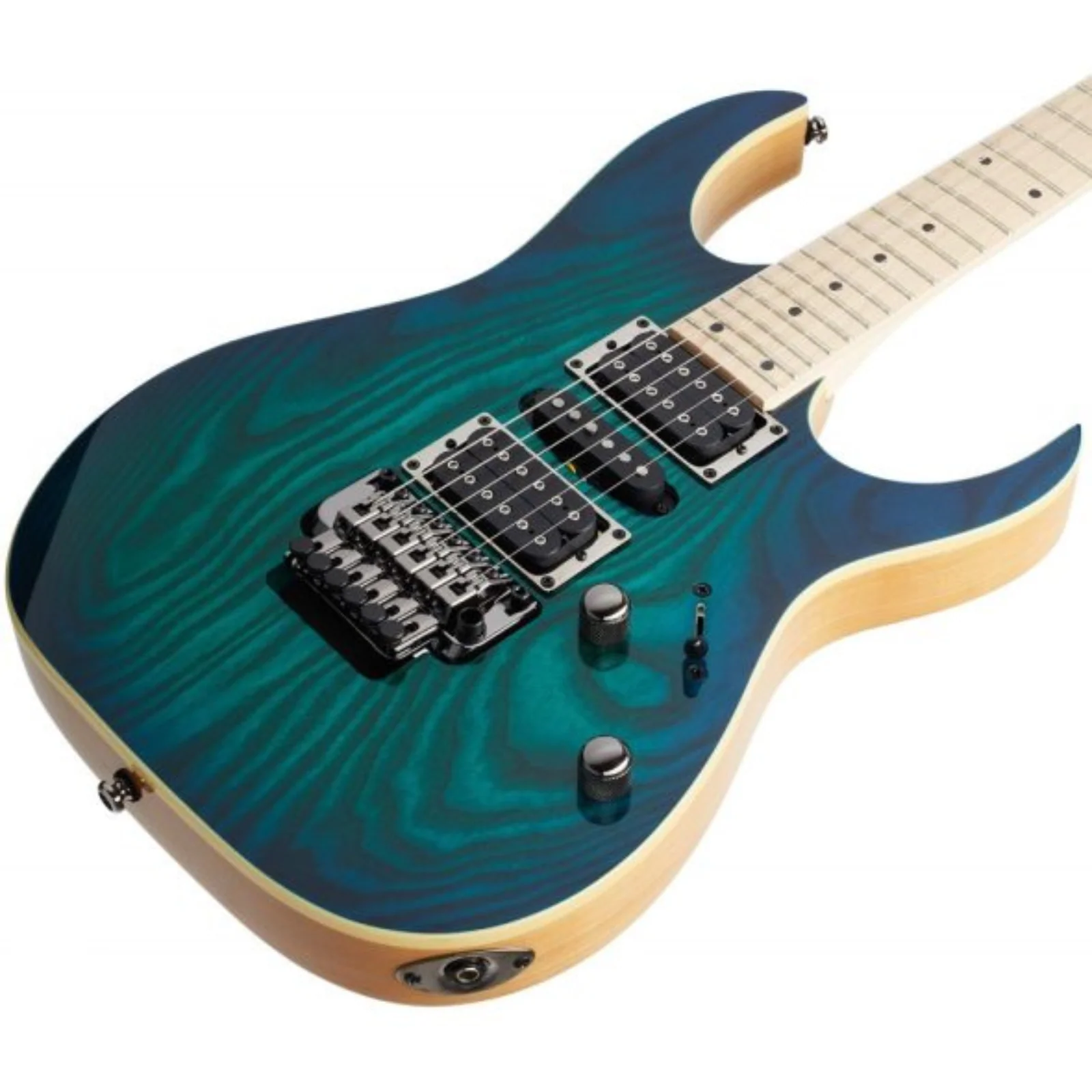 Ibanez RG370AHMZ-BMT Electric Guitar – Blue Moon Burst - Image 3