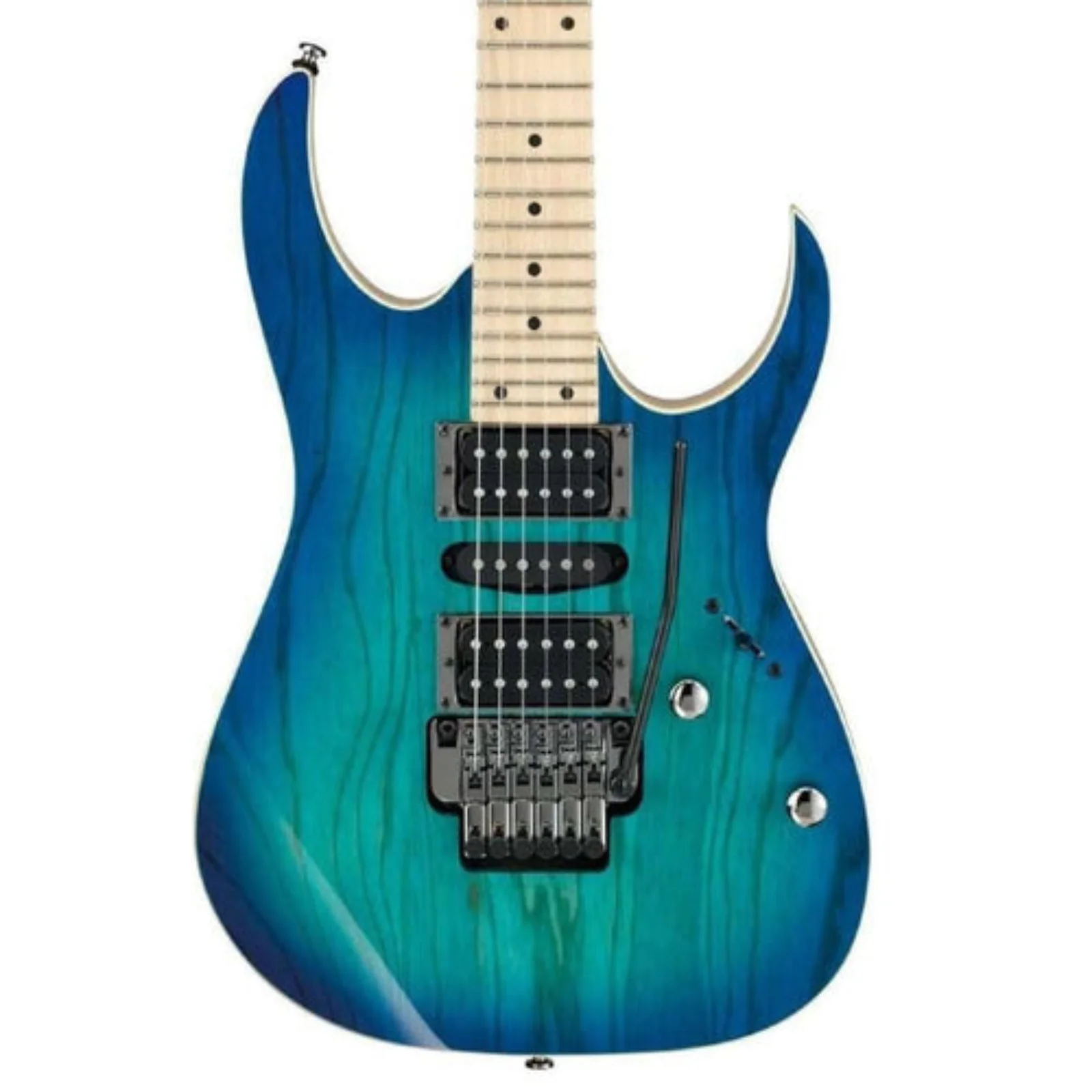 Ibanez RG370AHMZ-BMT Electric Guitar – Blue Moon Burst - Image 5