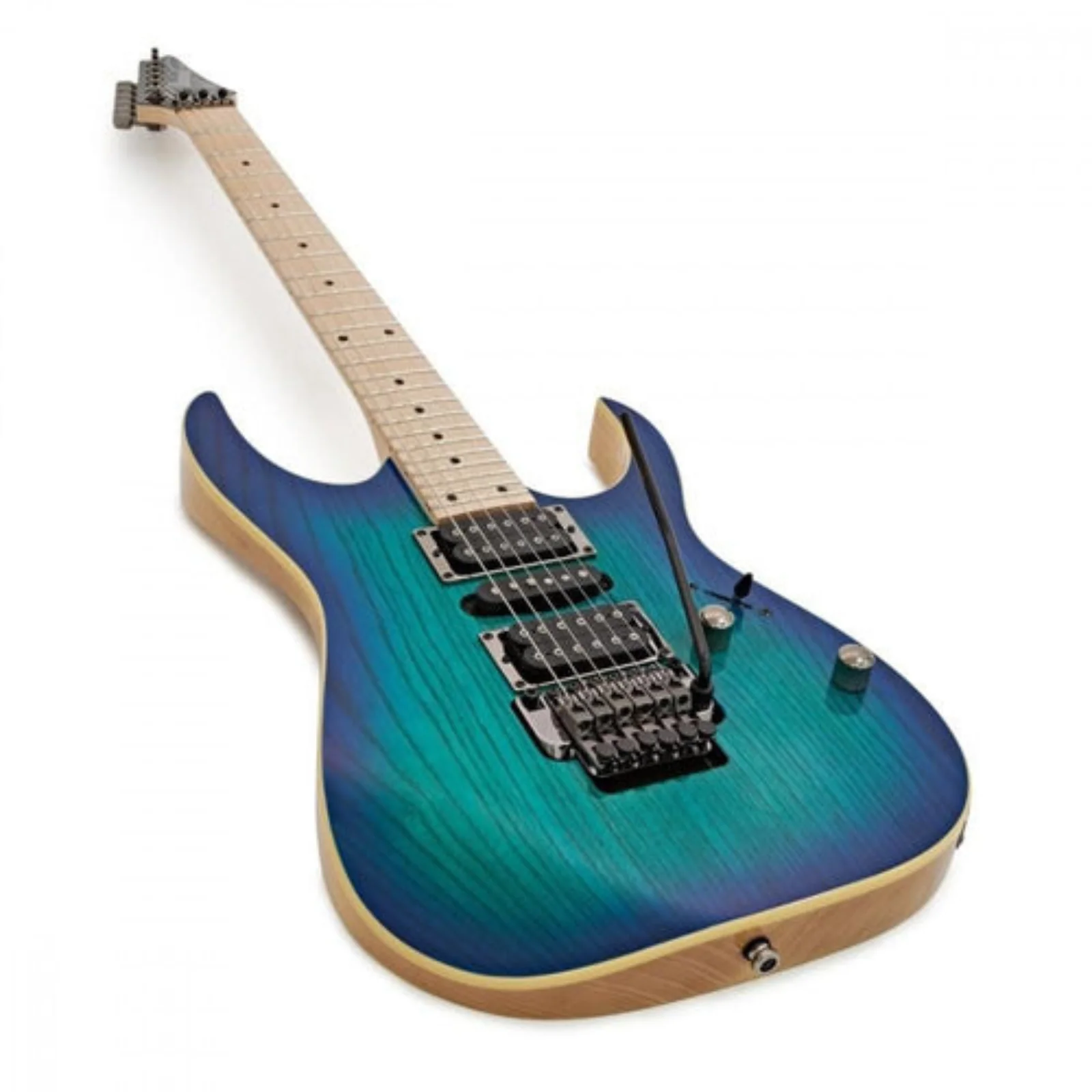 Ibanez RG370AHMZ-BMT Electric Guitar – Blue Moon Burst - Image 8