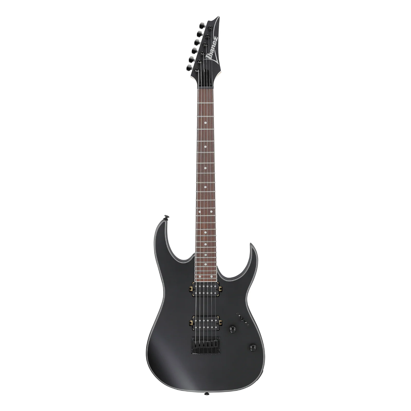 Ibanez RG421EX-BKF Electric Guitar - Black Flat