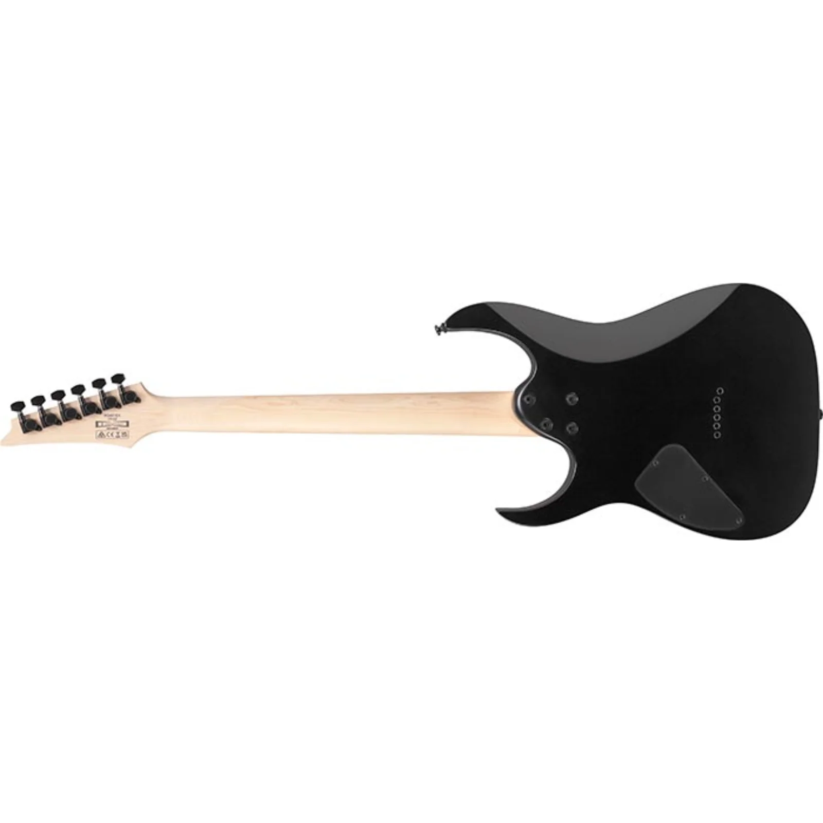 Ibanez RG421EX-BKF Electric Guitar - Black Flat - Image 2