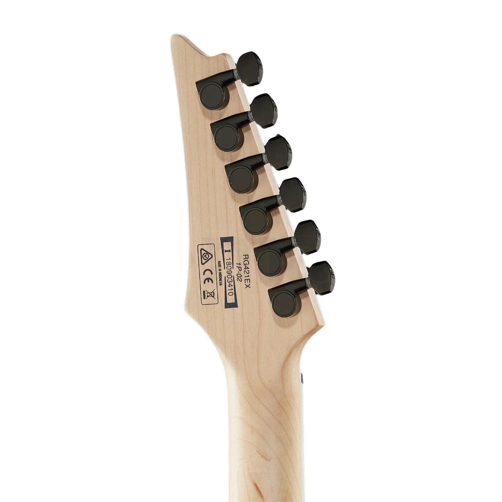 Ibanez RG421EX-BKF Electric Guitar - Black Flat - Image 3