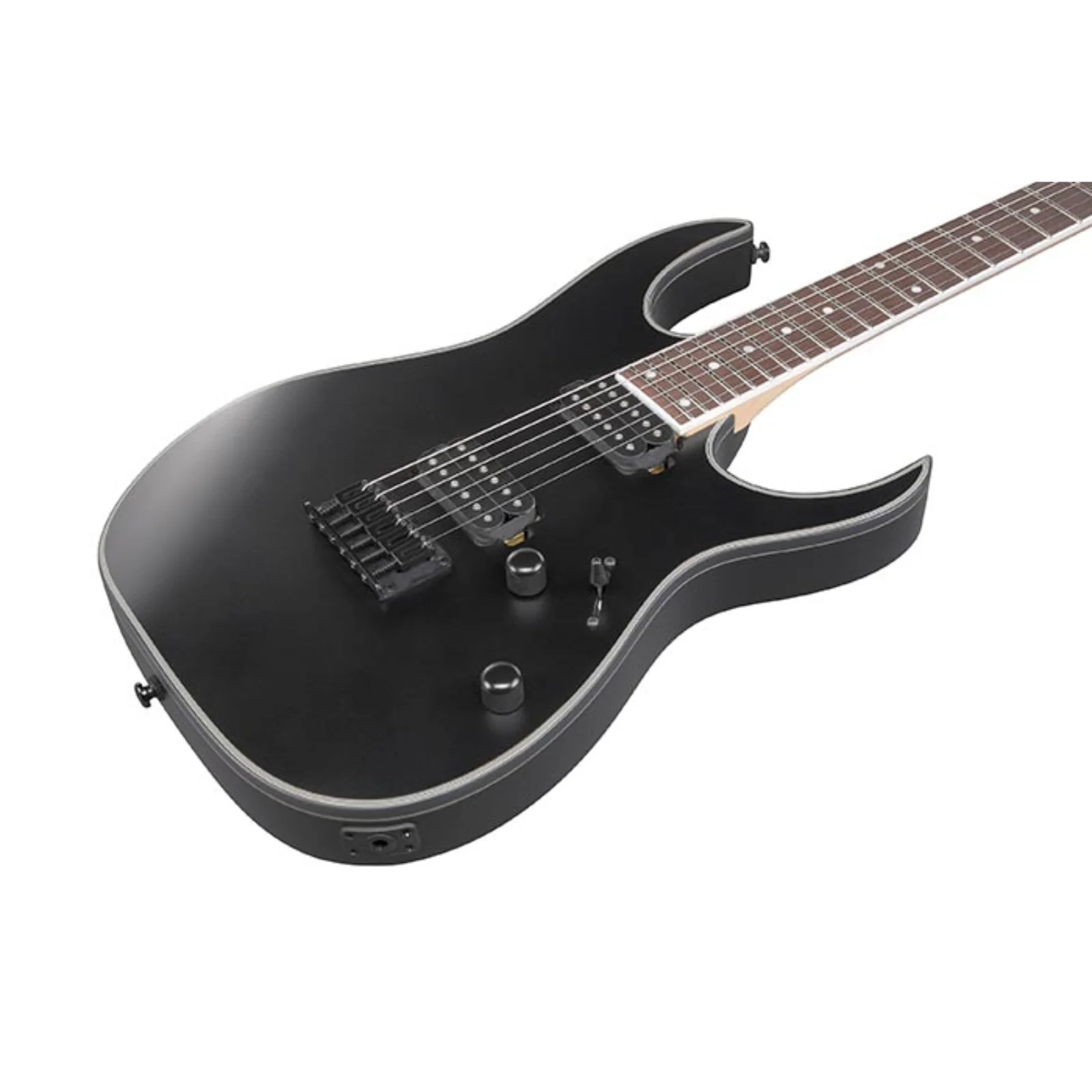 Ibanez RG421EX-BKF Electric Guitar - Black Flat - Image 4