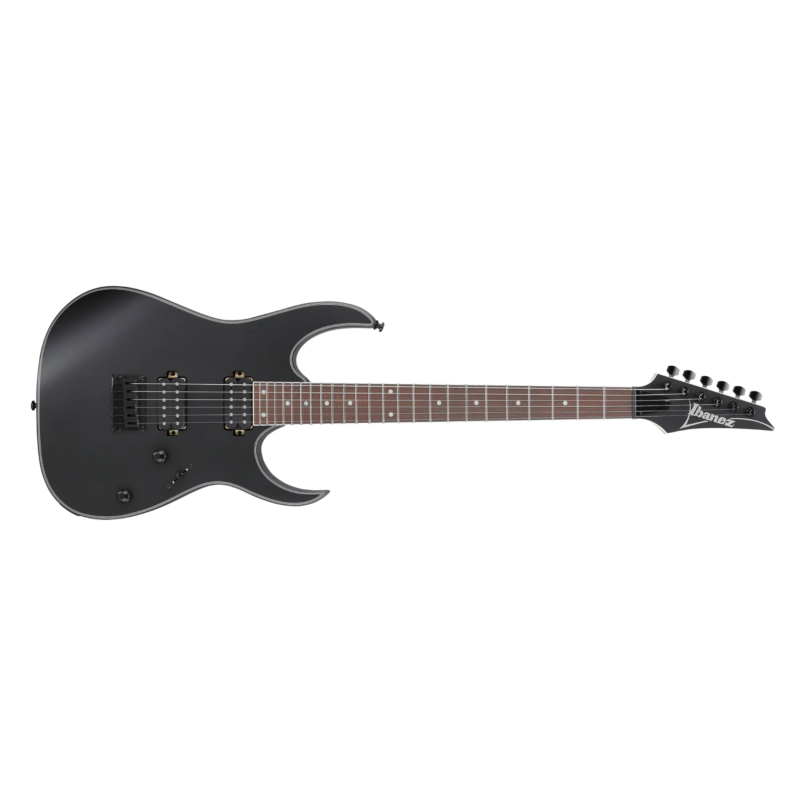 Ibanez RG421EX-BKF Electric Guitar - Black Flat - Image 5