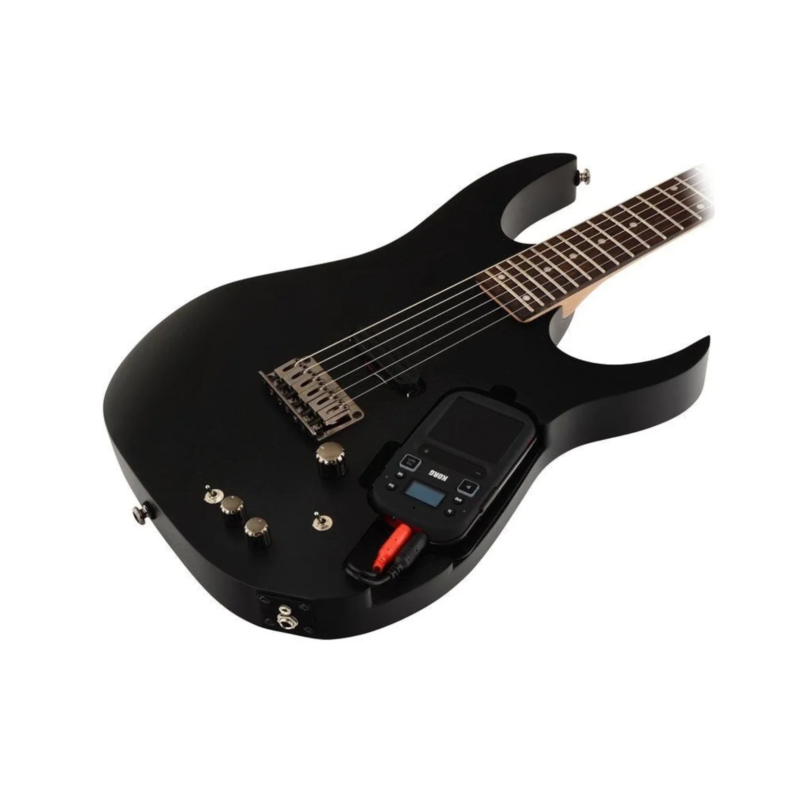 Ibanez RGKP6‑WK Electric Guitar – Weathered Black - Image 2