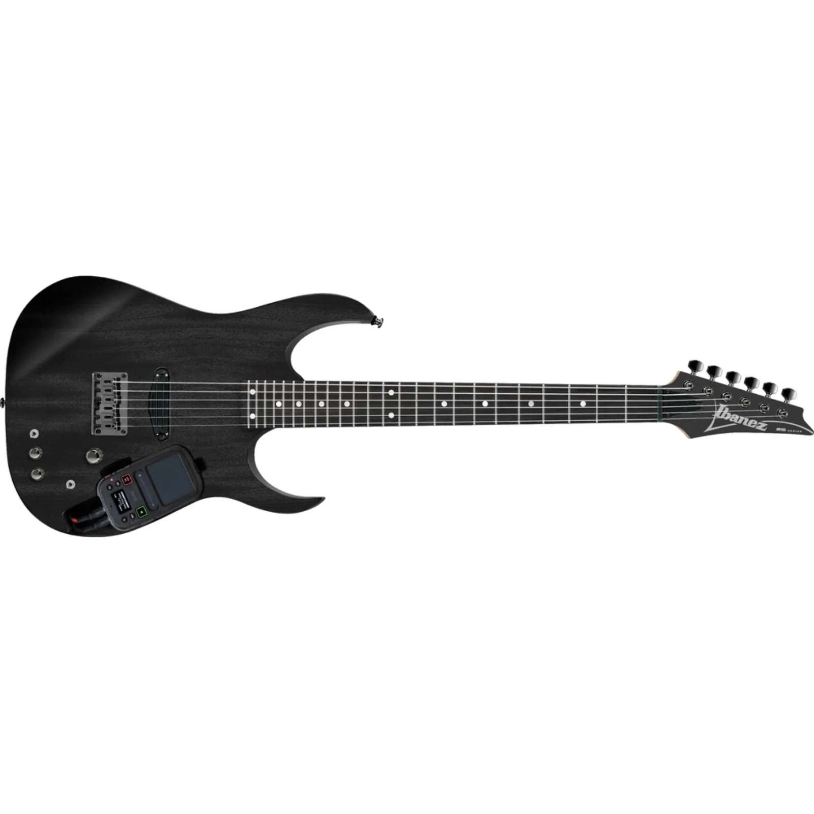Ibanez RGKP6‑WK Electric Guitar – Weathered Black - Image 3