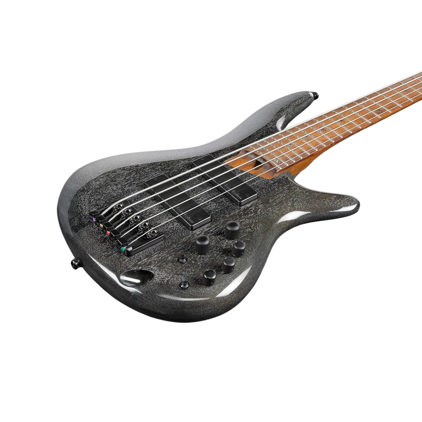 Ibanez SR505E Soundgear Electric Bass - Teal Violet Burst - Image 3