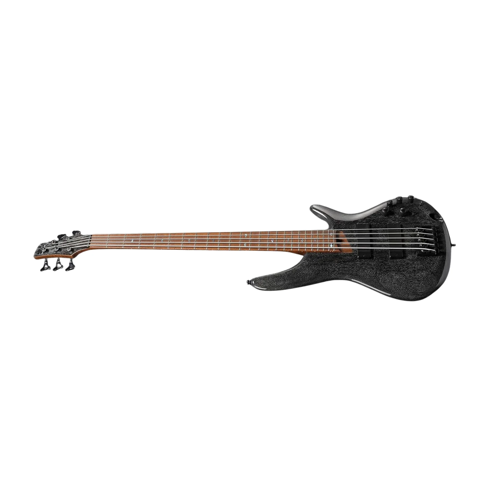 Ibanez SR505E Soundgear Electric Bass - Teal Violet Burst - Image 5