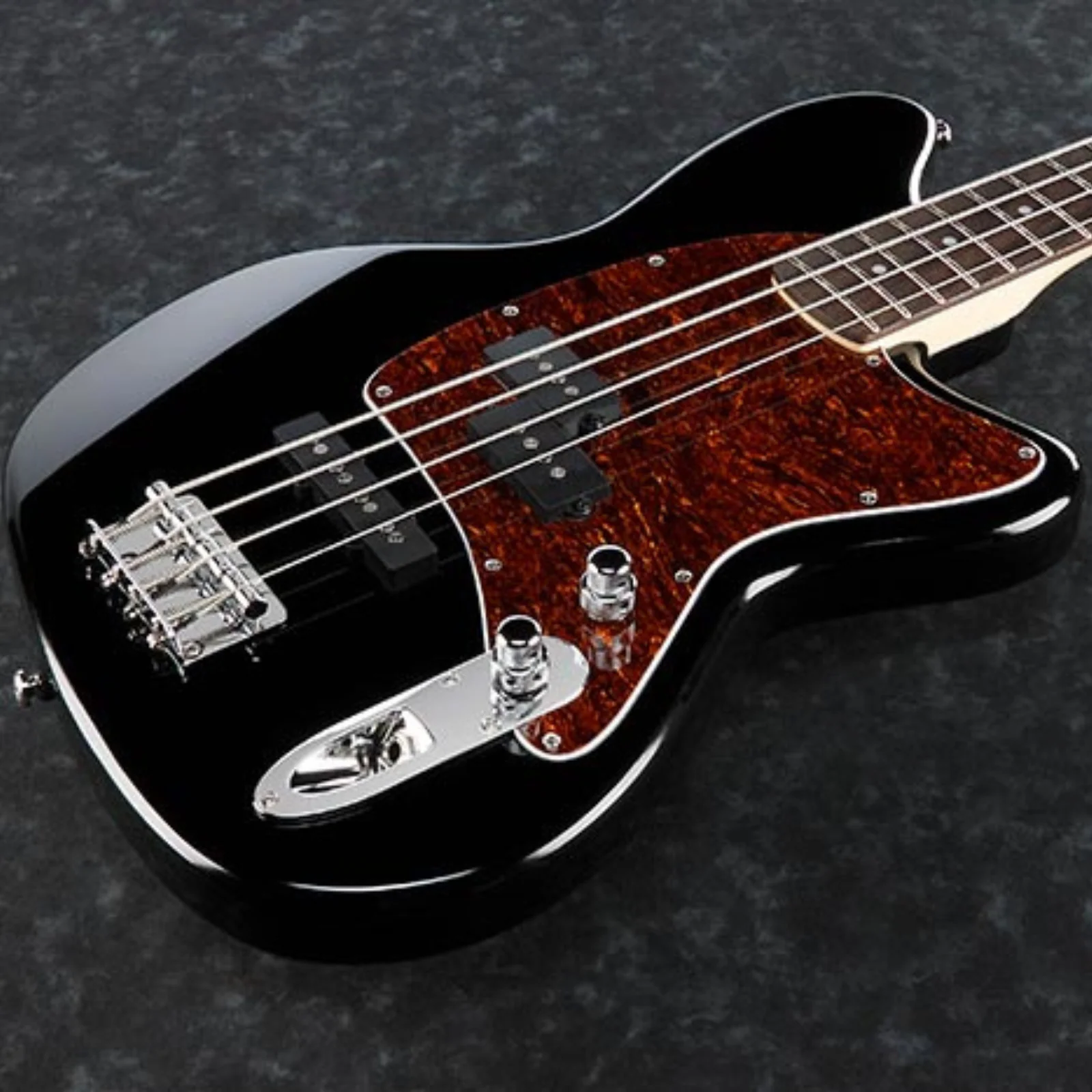 Ibanez TMB100 BKN Electric Bass Guitar - Image 7