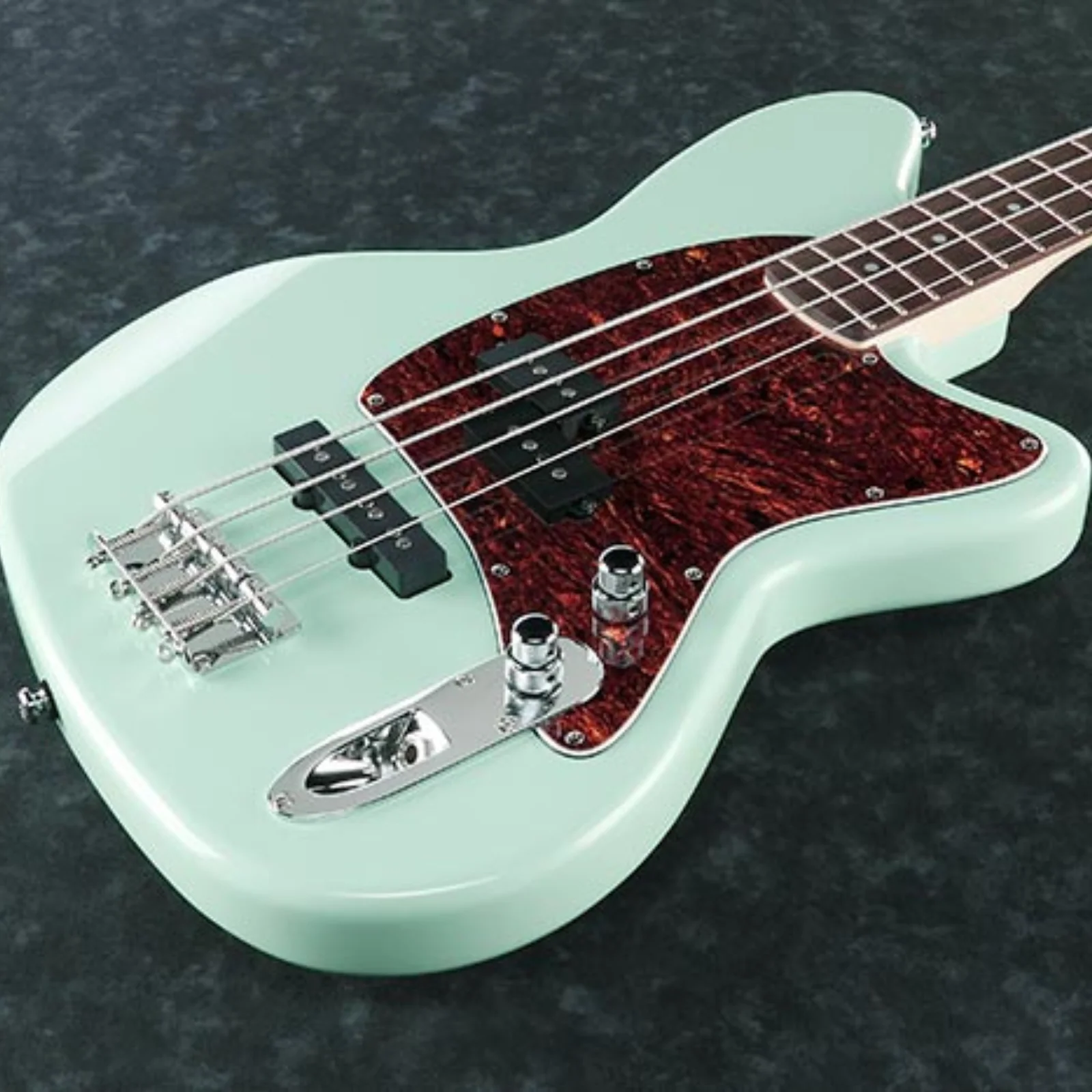 Ibanez TMB100 Electric Bass Guitar – Mint Green - Image 3