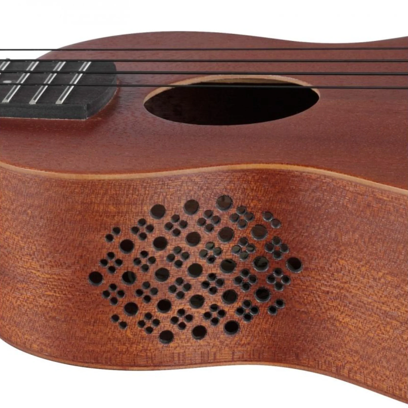 Ibanez UKC100-OPN Concert Ukulele - Open Pore Natural - Image 3