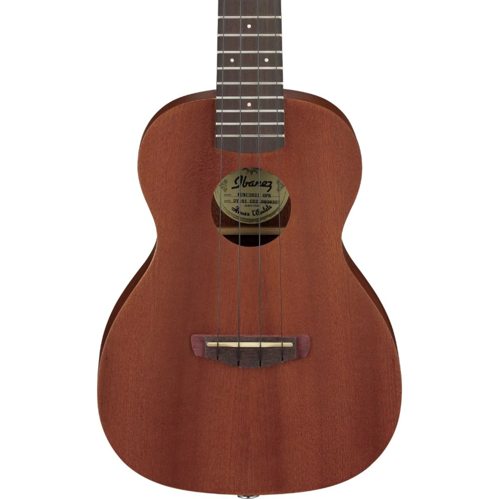 Ibanez UKC100-OPN Concert Ukulele - Open Pore Natural - Image 6