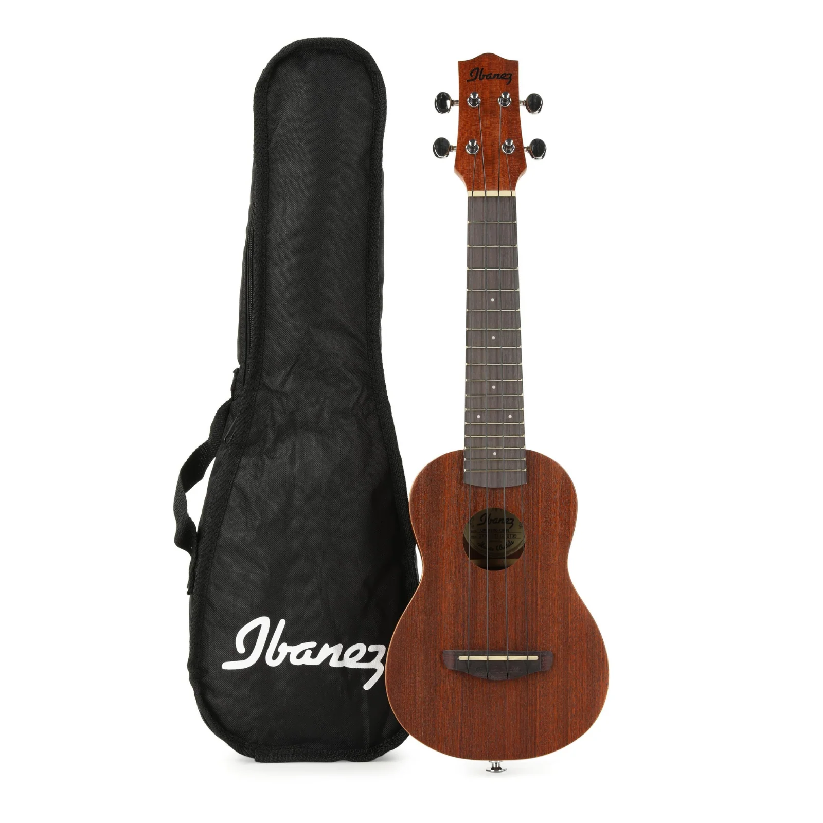 Ibanez UKS10 Soprano Ukulele with Gig Bag - Image 2