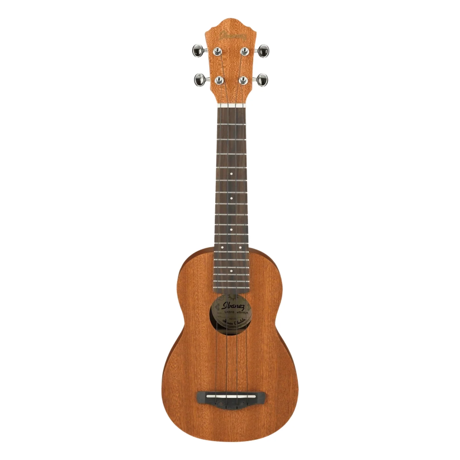 Ibanez UKS10 Soprano Ukulele with Gig Bag - Image 3