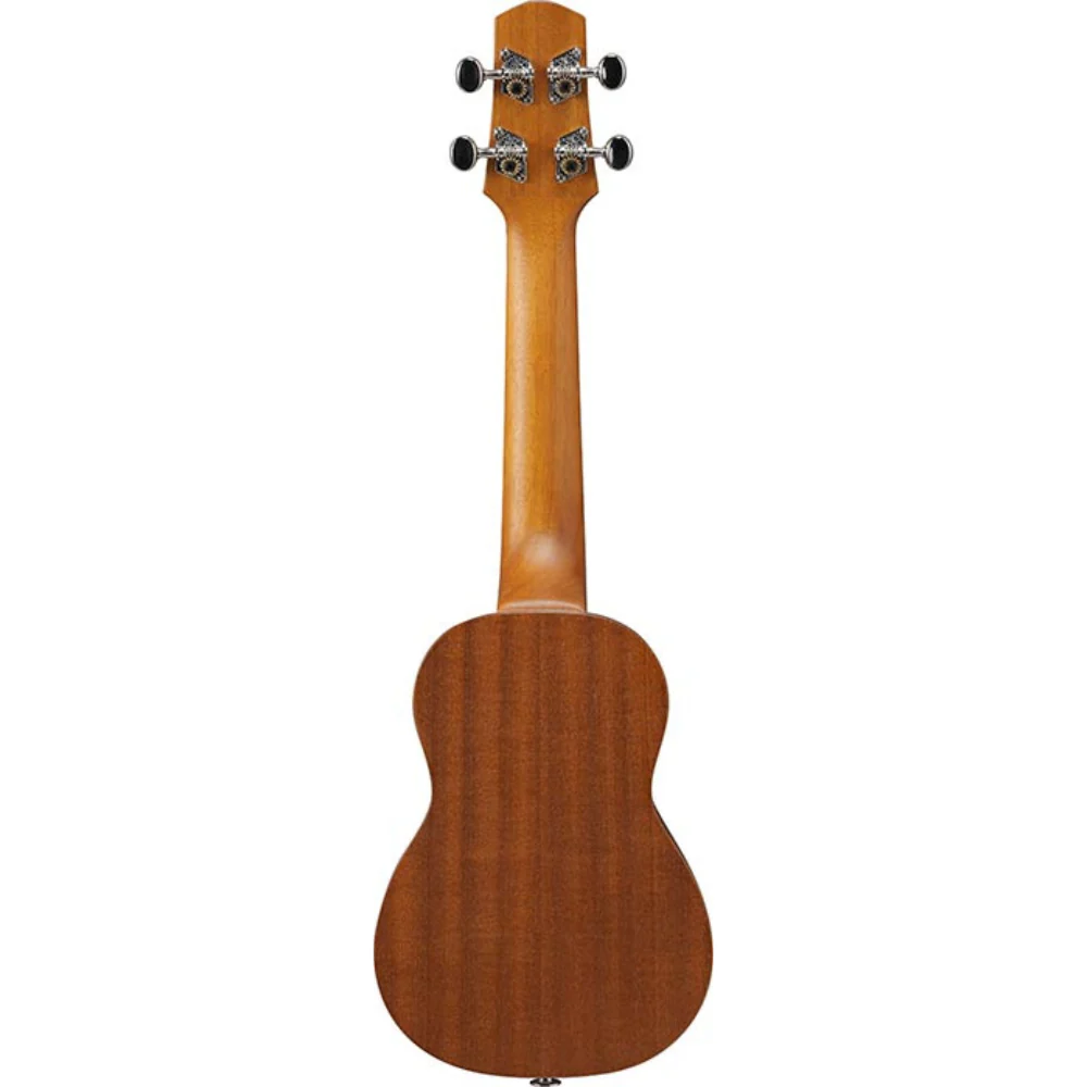 Ibanez UKS100‑OPN Soprano Ukulele – Open Pore Natural - Image 2