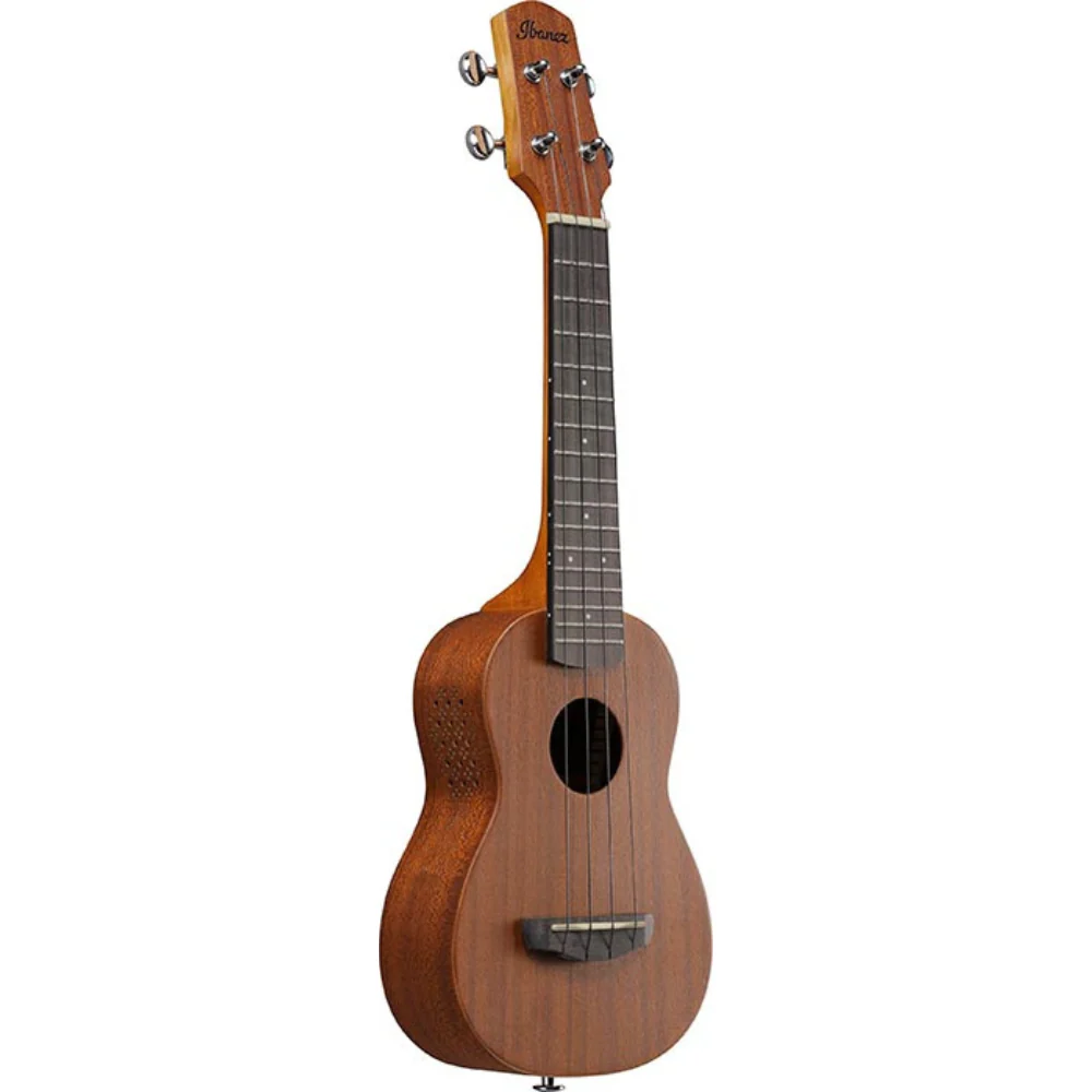 Ibanez UKS100‑OPN Soprano Ukulele – Open Pore Natural - Image 5