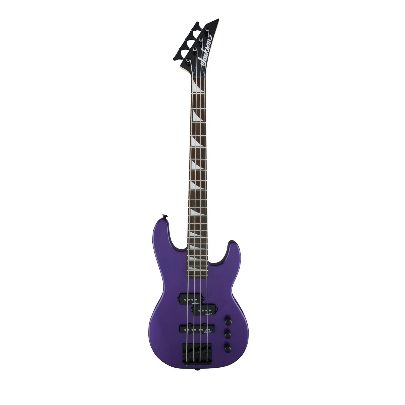 Jackson JS Series Concert™ Bass Minion JS1X – Pavo Purple