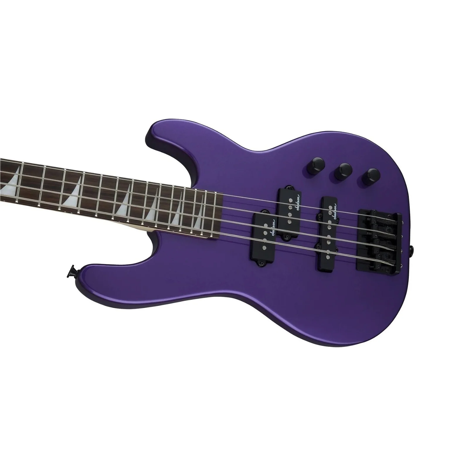 Jackson JS Series Concert™ Bass Minion JS1X – Pavo Purple - Image 6