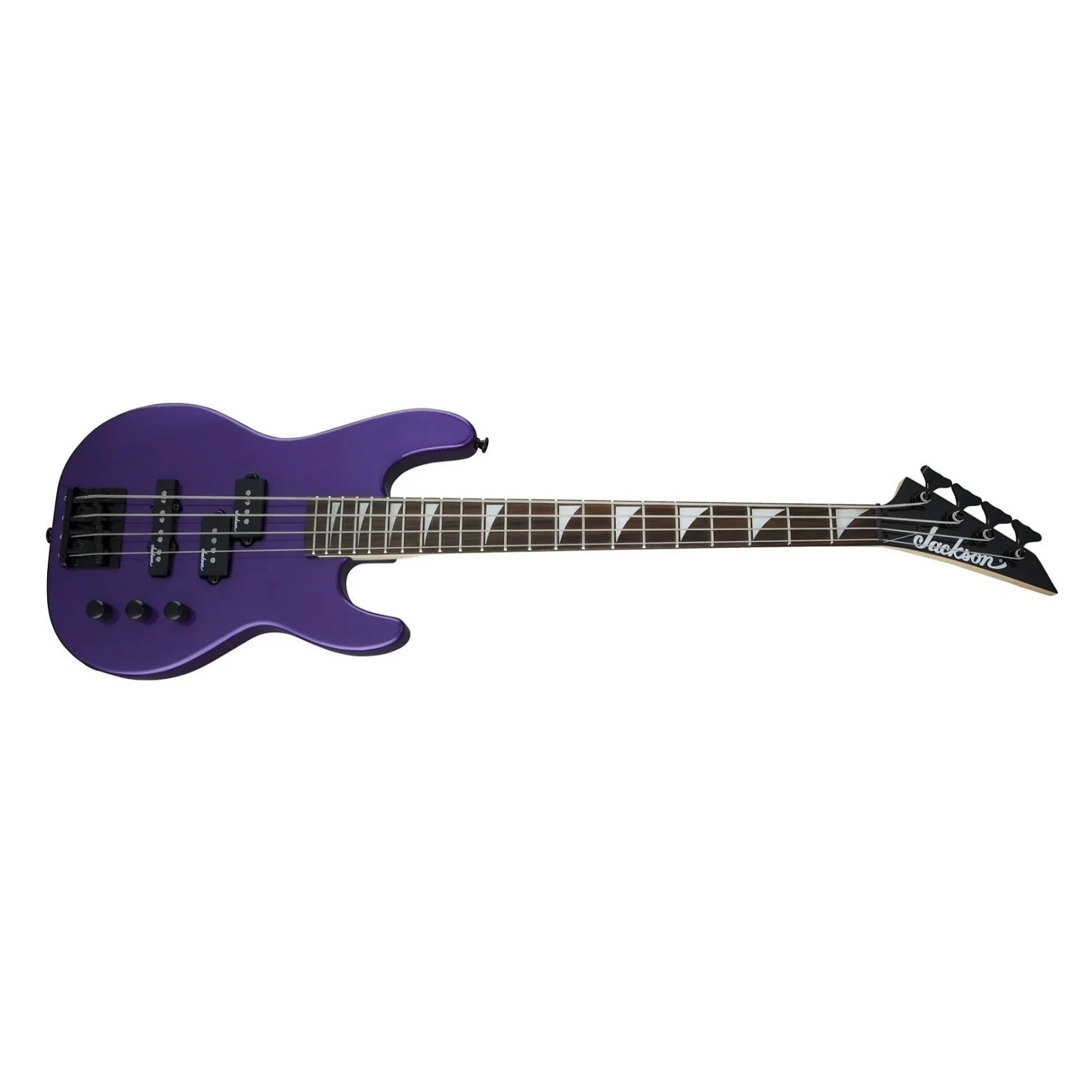 Jackson JS Series Concert™ Bass Minion JS1X – Pavo Purple - Image 7