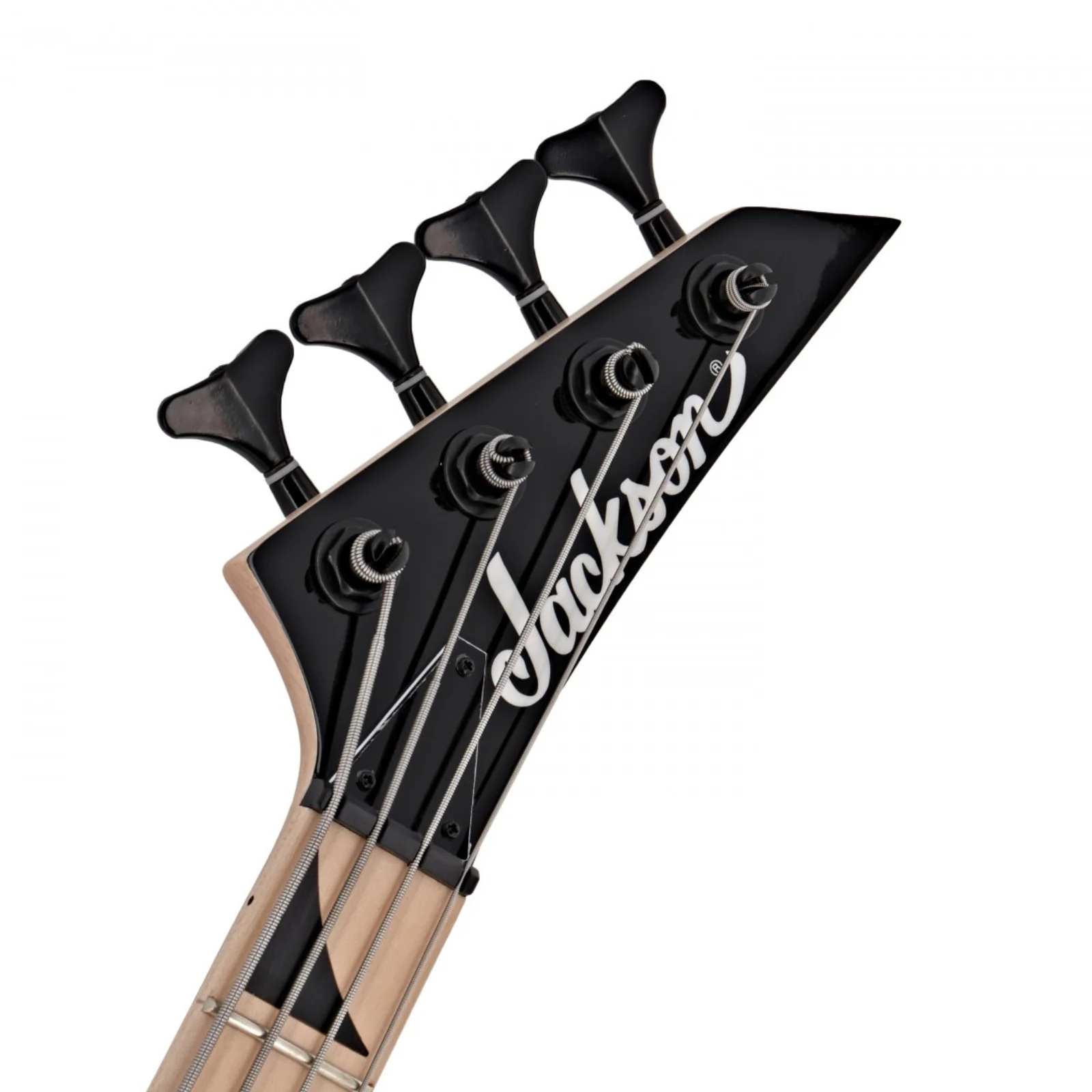 Jackson JS Series Concert Bass Minion JS1XM – Snow White - Image 4