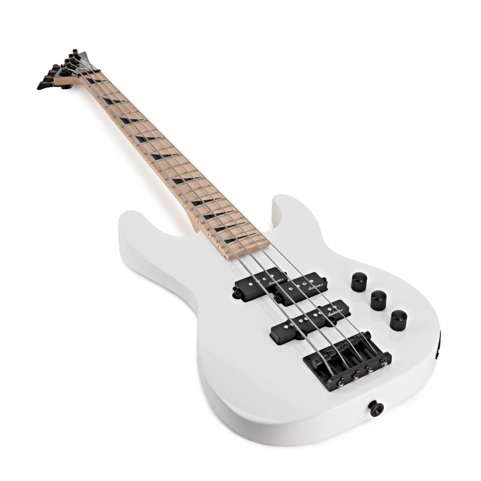 Jackson JS Series Concert Bass Minion JS1XM – Snow White - Image 5