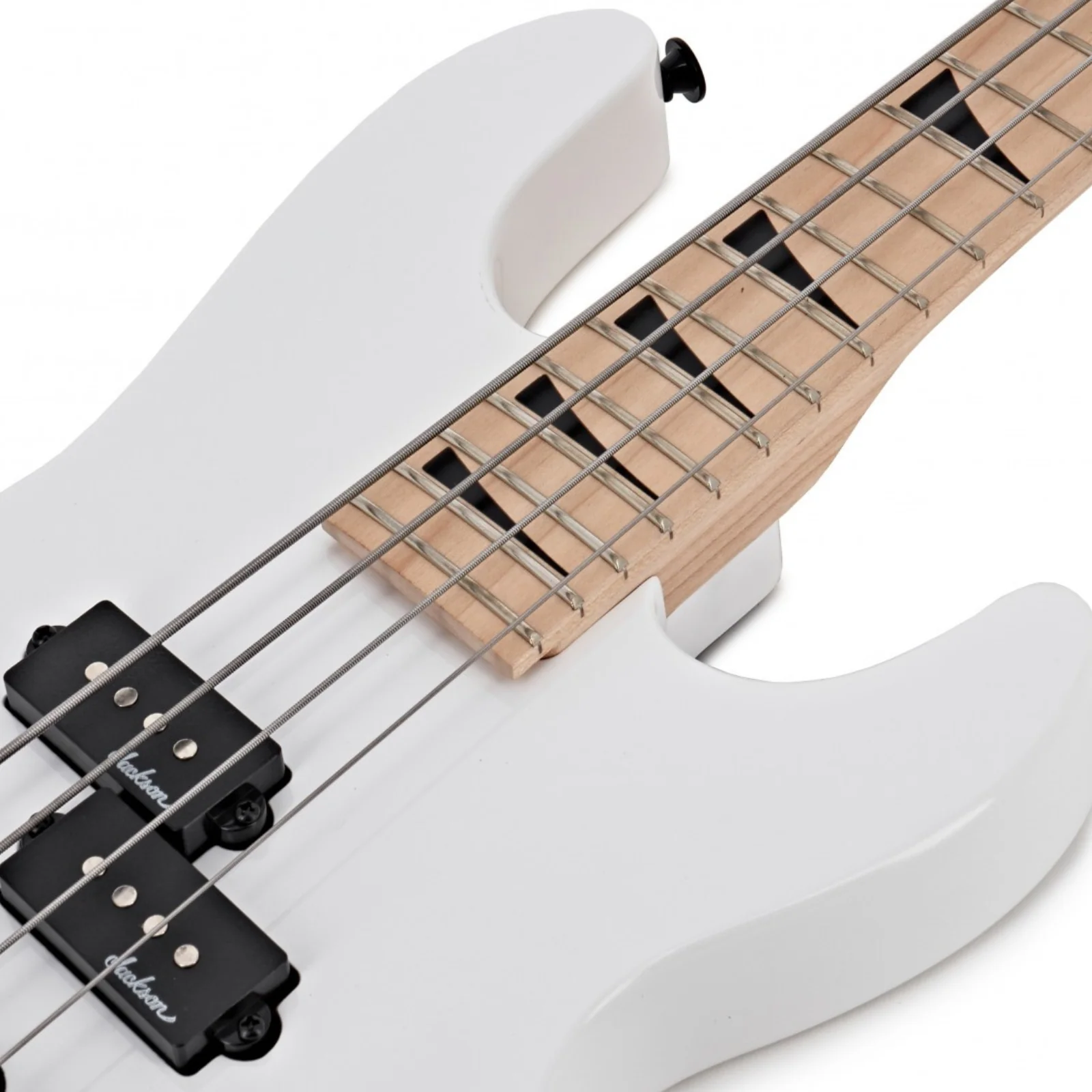 Jackson JS Series Concert Bass Minion JS1XM – Snow White - Image 7