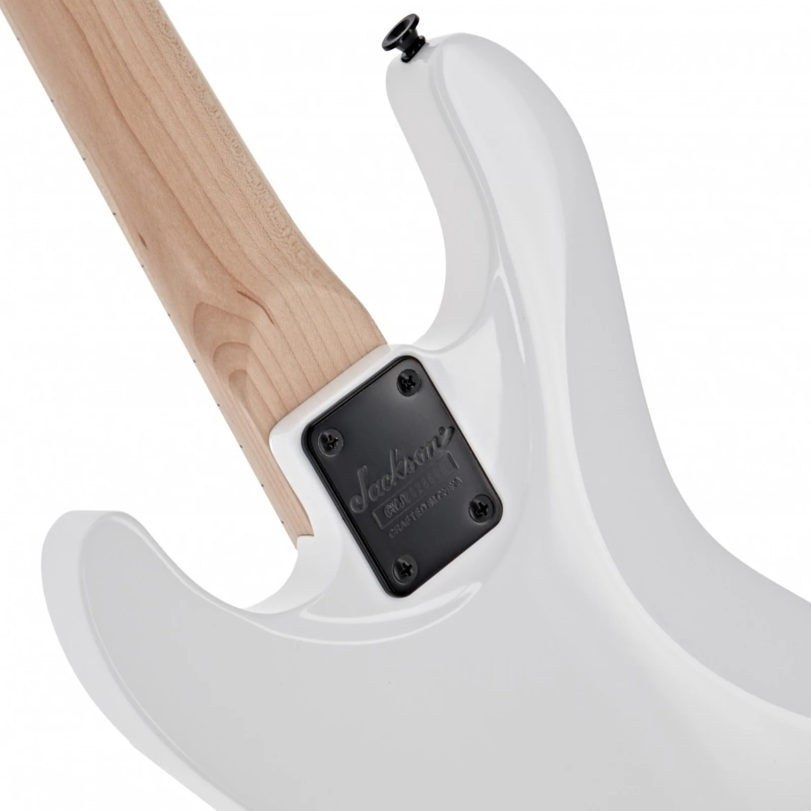 Jackson JS Series Concert Bass Minion JS1XM – Snow White - Image 8