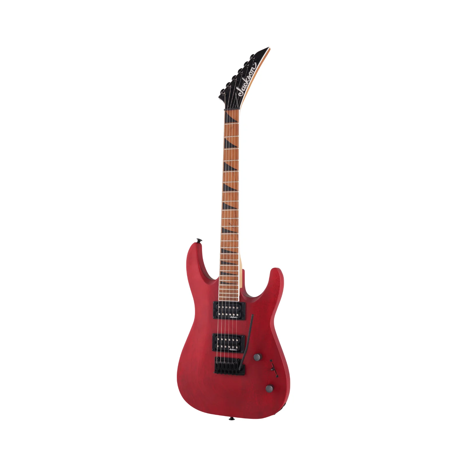 Jackson JS Series Dinky Arch Top JS24 DKAM – Red Stain - Image 3