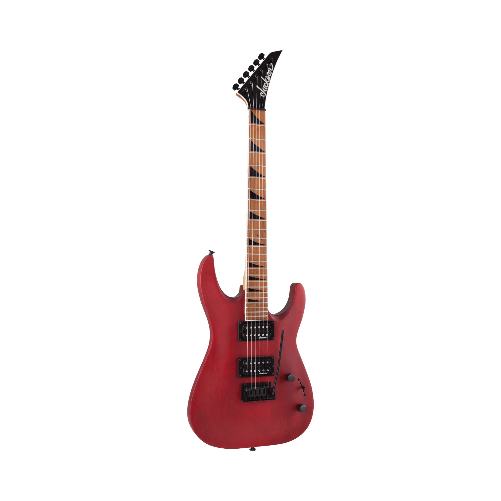 Jackson JS Series Dinky Arch Top JS24 DKAM – Red Stain - Image 4