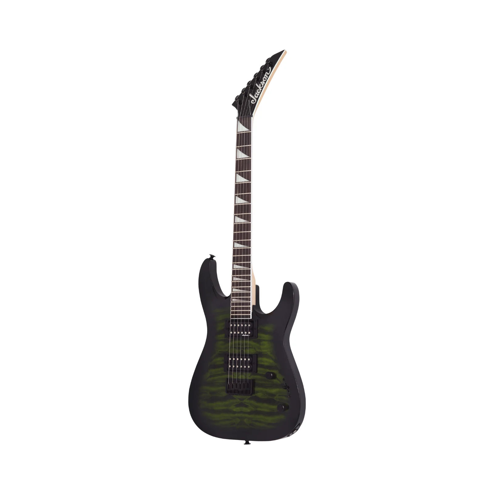 Jackson JS Series Dinky Arch Top JS32Q DKA HT – Green Burst - Image 3