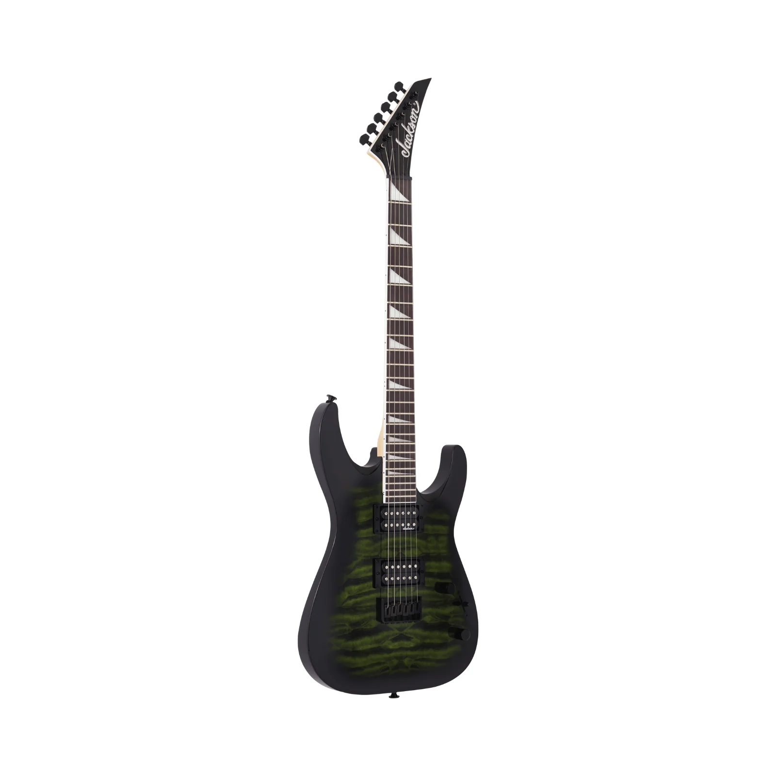 Jackson JS Series Dinky Arch Top JS32Q DKA HT – Green Burst - Image 4