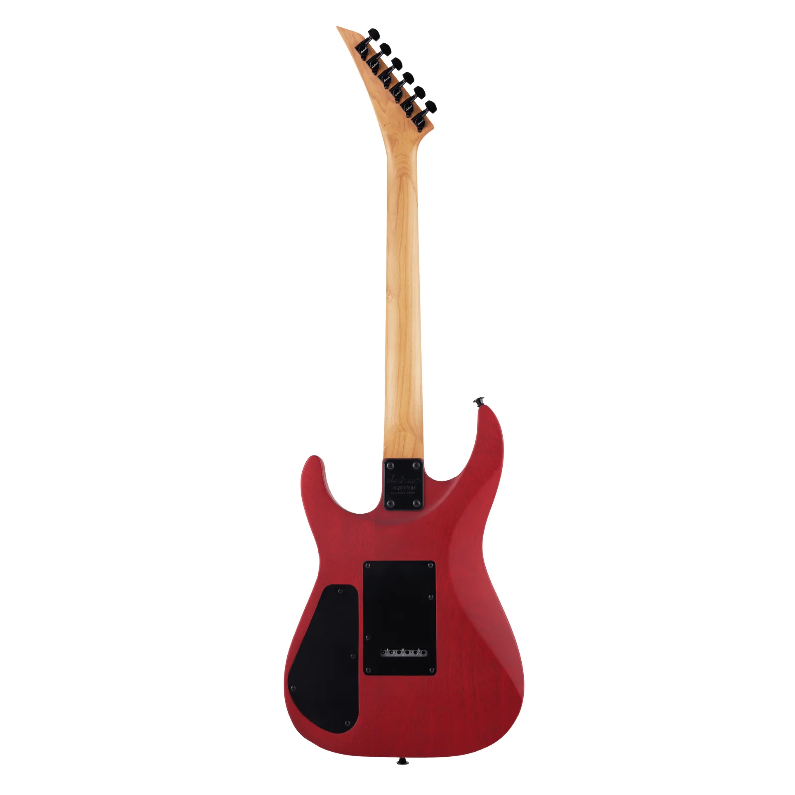 Jackson JS Series Dinky Arch Top JS24 DKAM – Red Stain - Image 2