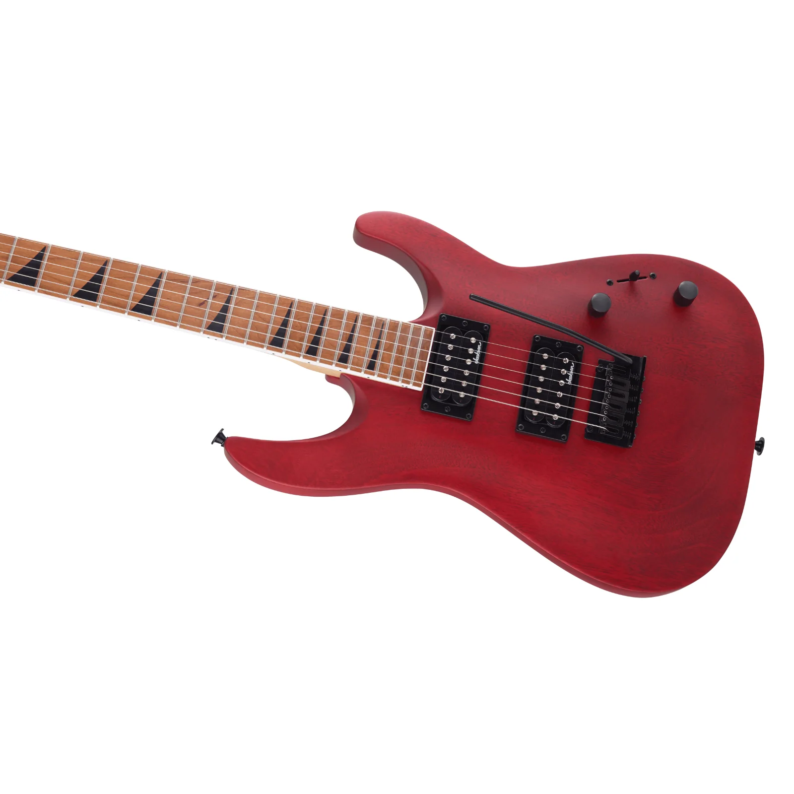 Jackson JS Series Dinky Arch Top JS24 DKAM – Red Stain - Image 3