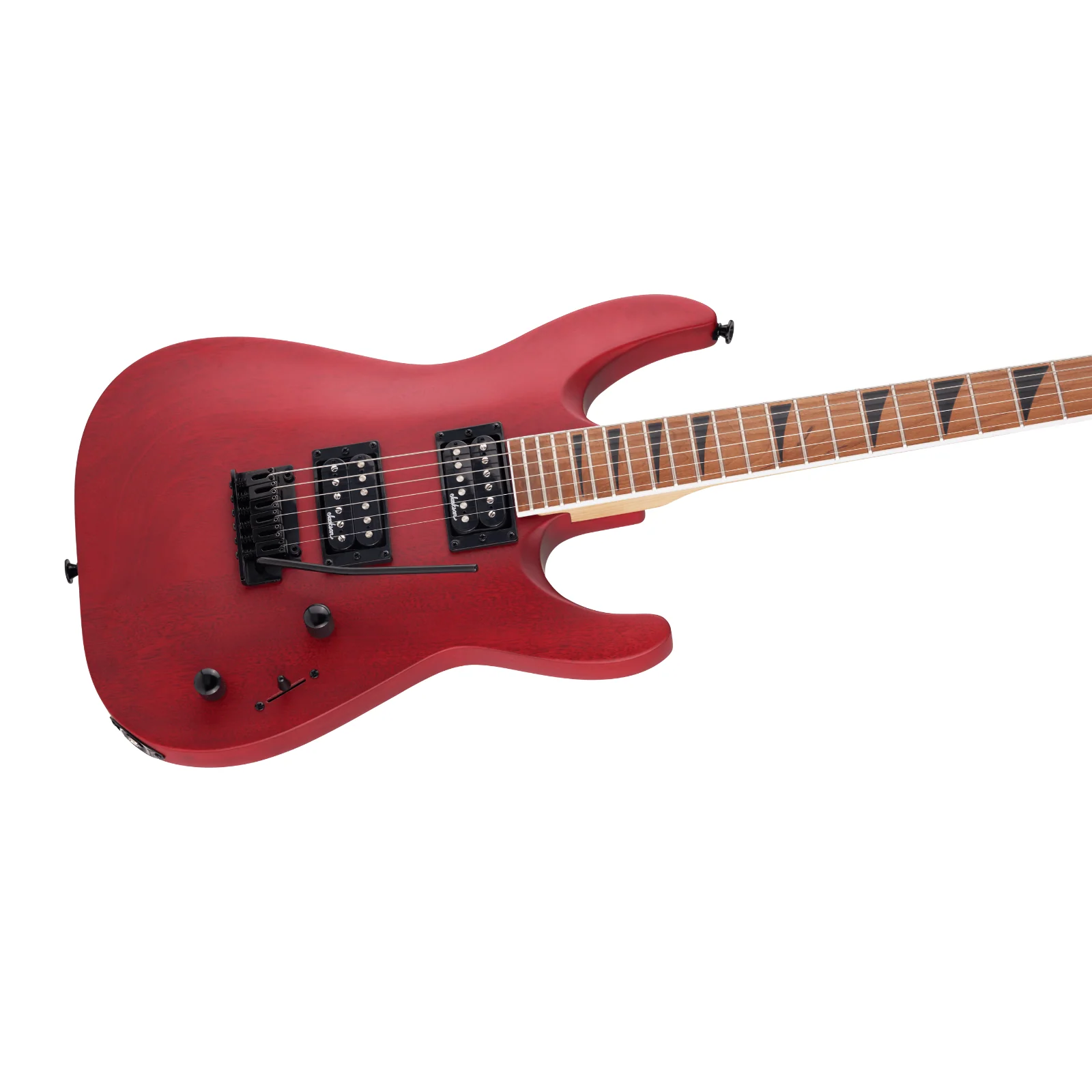 Jackson JS Series Dinky Arch Top JS24 DKAM – Red Stain - Image 8